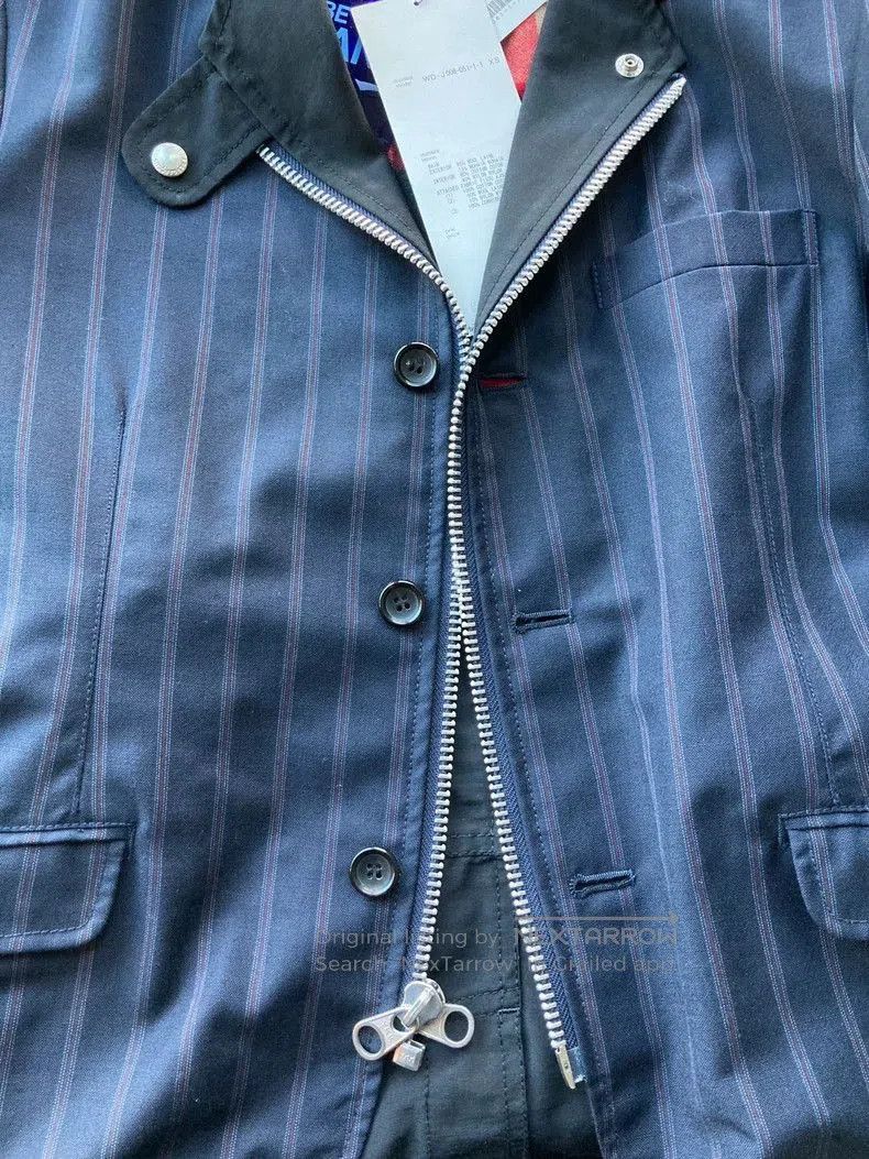Junya Watanabe Junya Watanabe MAN Double Face Blazer Jacket. Size US XS / EU 42 / 0 - 3 Thumbnail