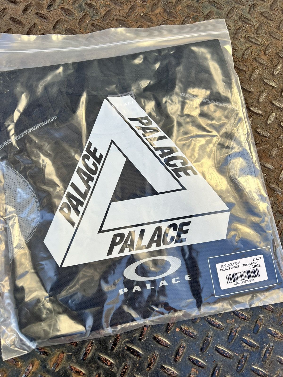 Oakley × Palace Palace Oakley Jersey Black Size US L / EU 52-54 / 3 - 3 Thumbnail