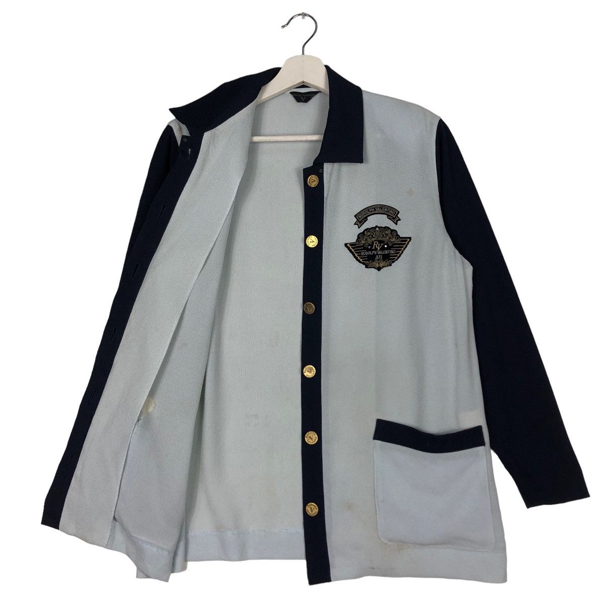 Japanese Brand 🔥Vintage Valentino Rudolph Button Jacket Japan Made Size US M / EU 48-50 / 2 - 9 Thumbnail