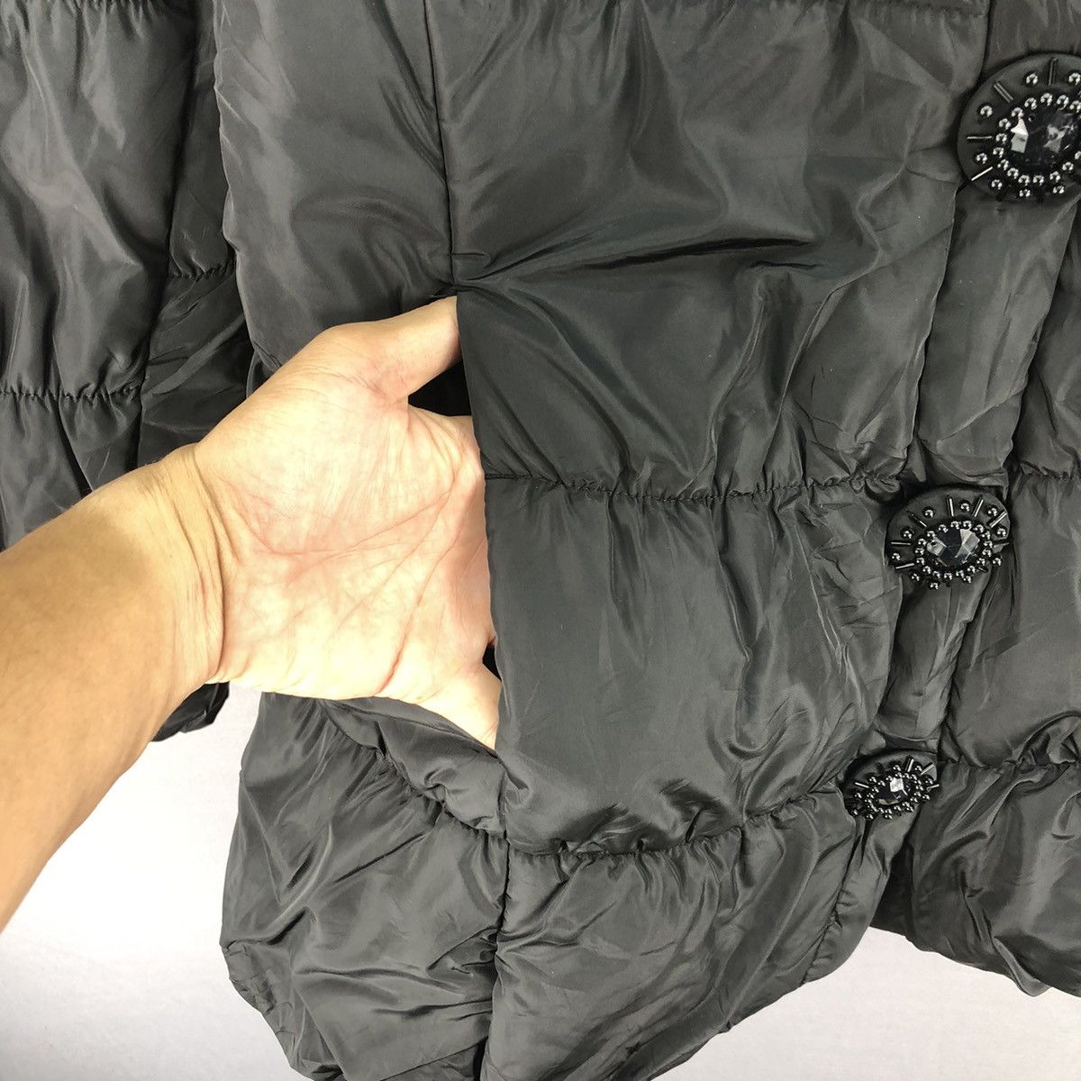 Japanese Brand Cecil McBee Pillow Neck Maison Margiela Rick Owen Inspired Size S / US 4 / IT 40 - 8 Thumbnail