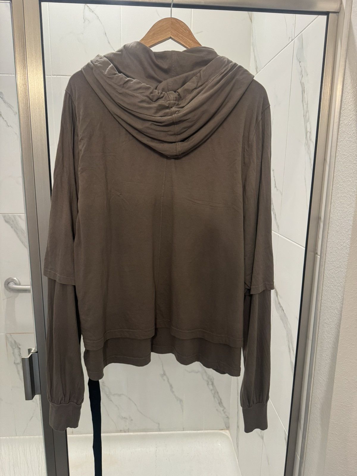 Rick Owens Rick Owens Hustler Hoodie Size US XXL / EU 58 / 5 - 2 Thumbnail