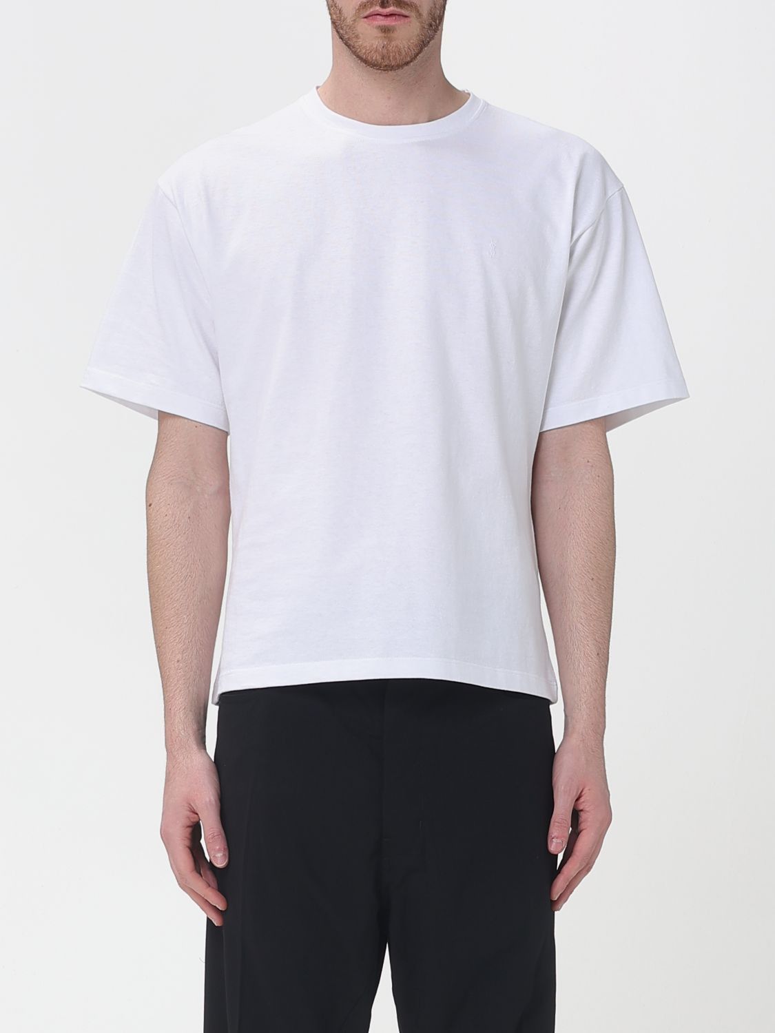 Saint Laurent Paris Saint Laurent T-Shirt Men White Size US XXL / EU 58 / 5 - 1 Thumbnail