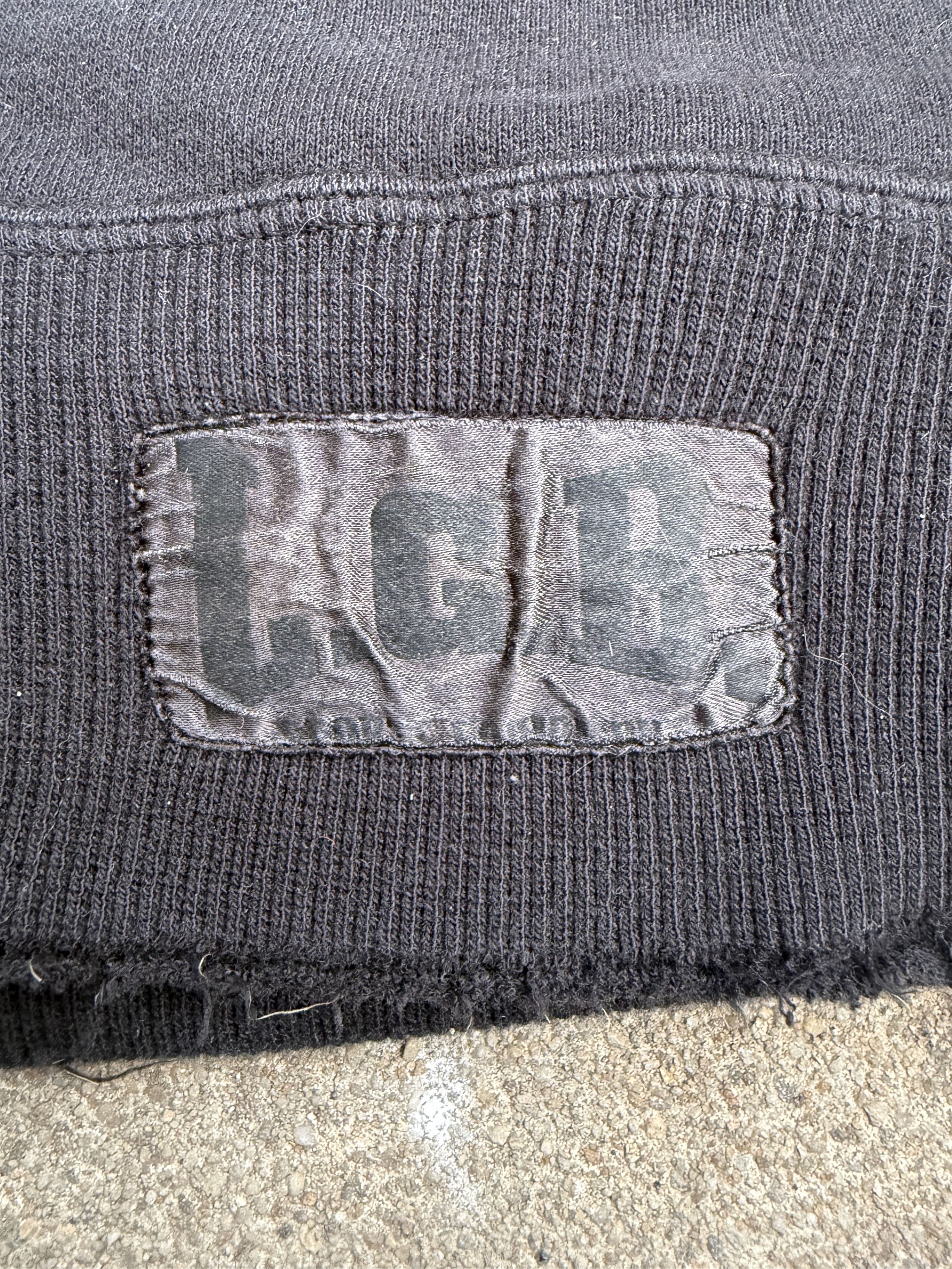 Le Grande Bleu (L.G.B.) LGB "Dub Dances With Wolves" Fur Trim Pullover Hoodie Size US M / EU 48-50 / 2 - 7 Thumbnail