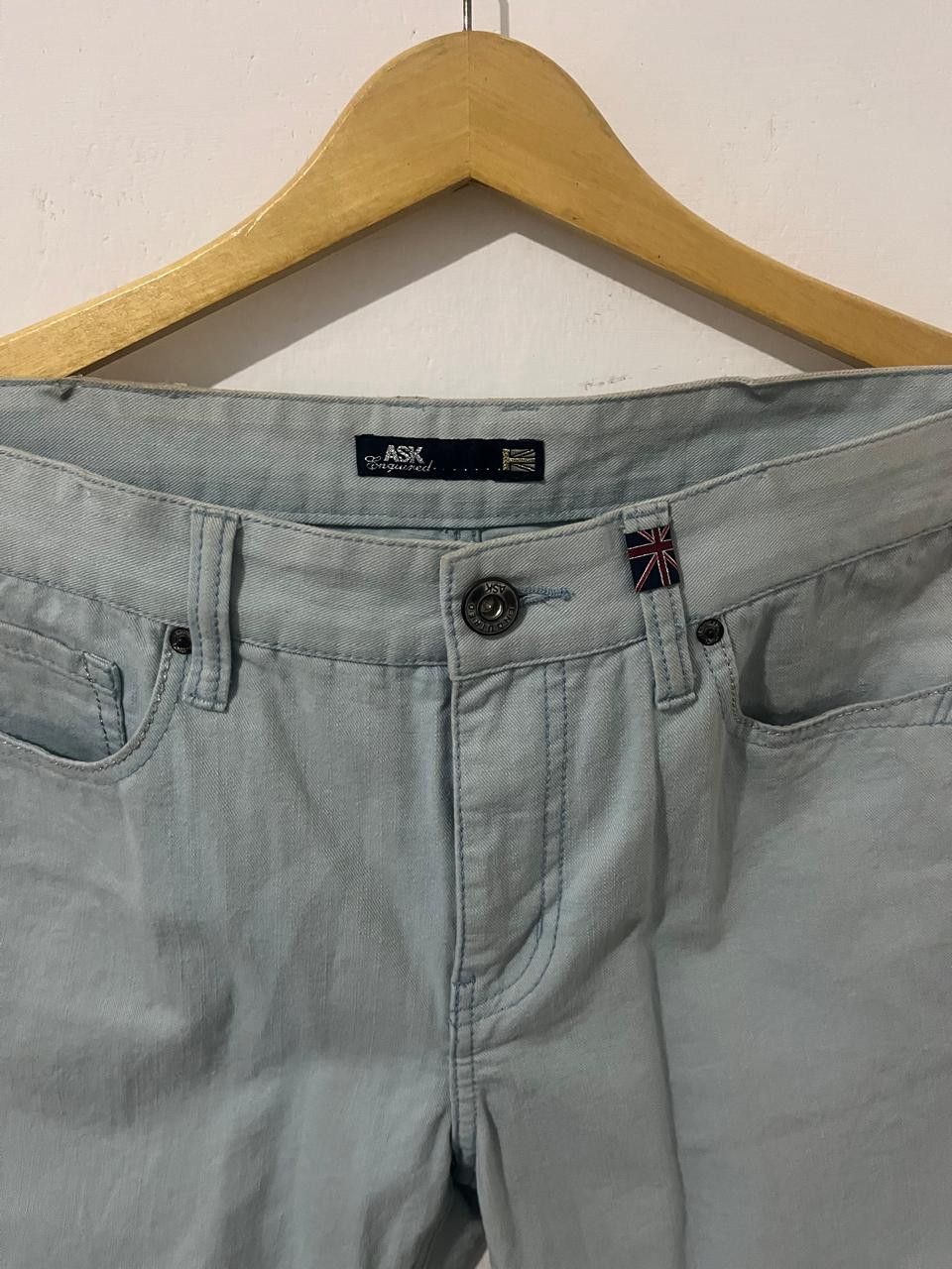 If Six Was Nine Short Ask Enquired Size US 31 - 3 Thumbnail