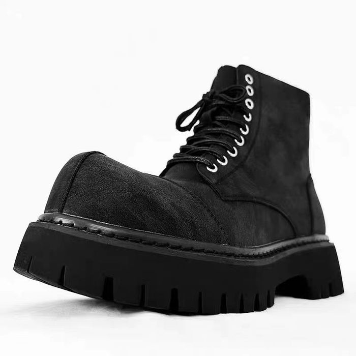 Designer Street High Top Versatile Martin Boots 