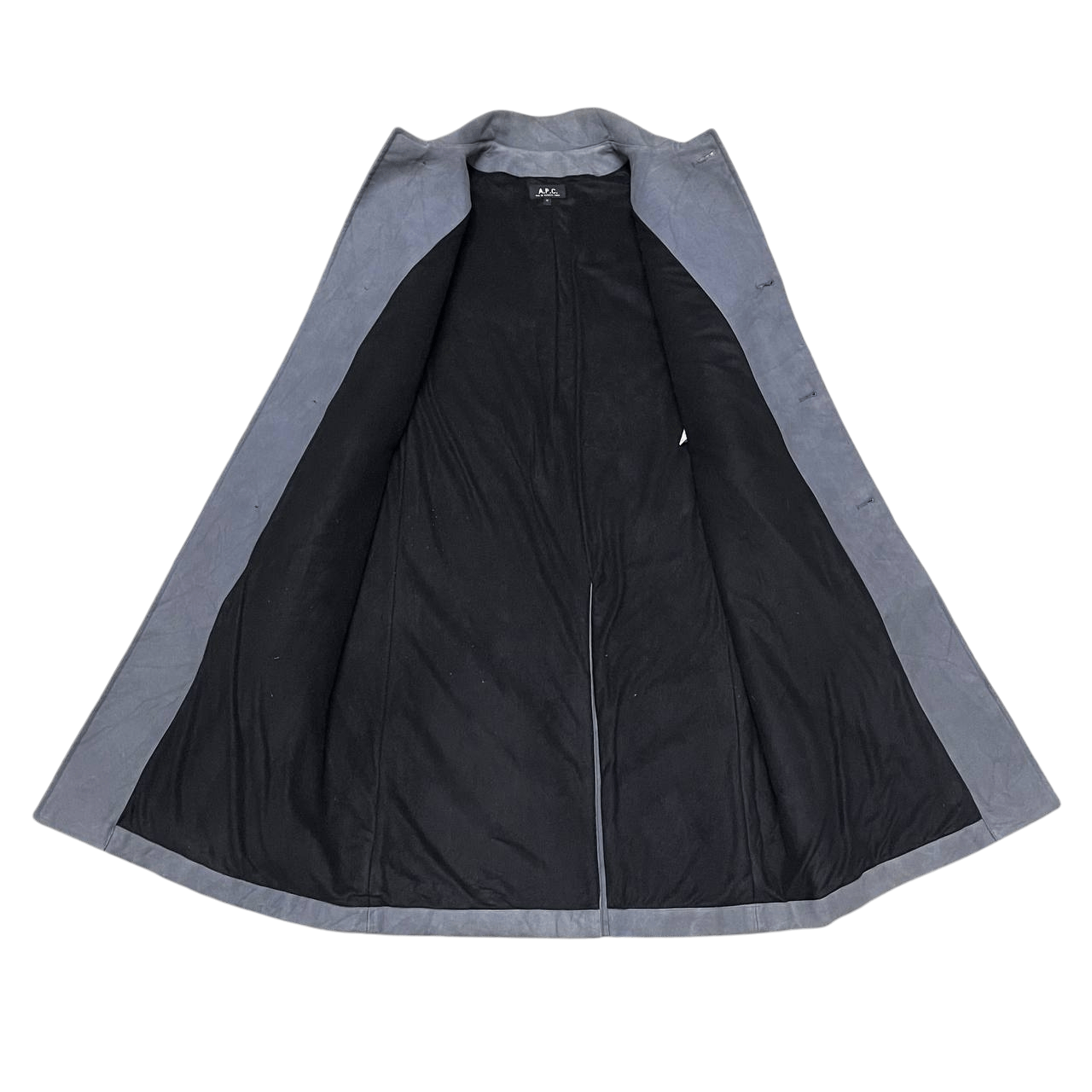 A.P.C. Vintage APC Overcoat Hiver 2000 Size US M / EU 48-50 / 2 - 6 Thumbnail