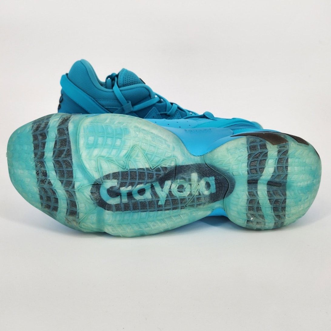 Adidas Adidas D.O.N. Issue 2 Crayola Signal Cyan Sky Blue Sneaker 9 Size US 9 / EU 42 - 10 Thumbnail