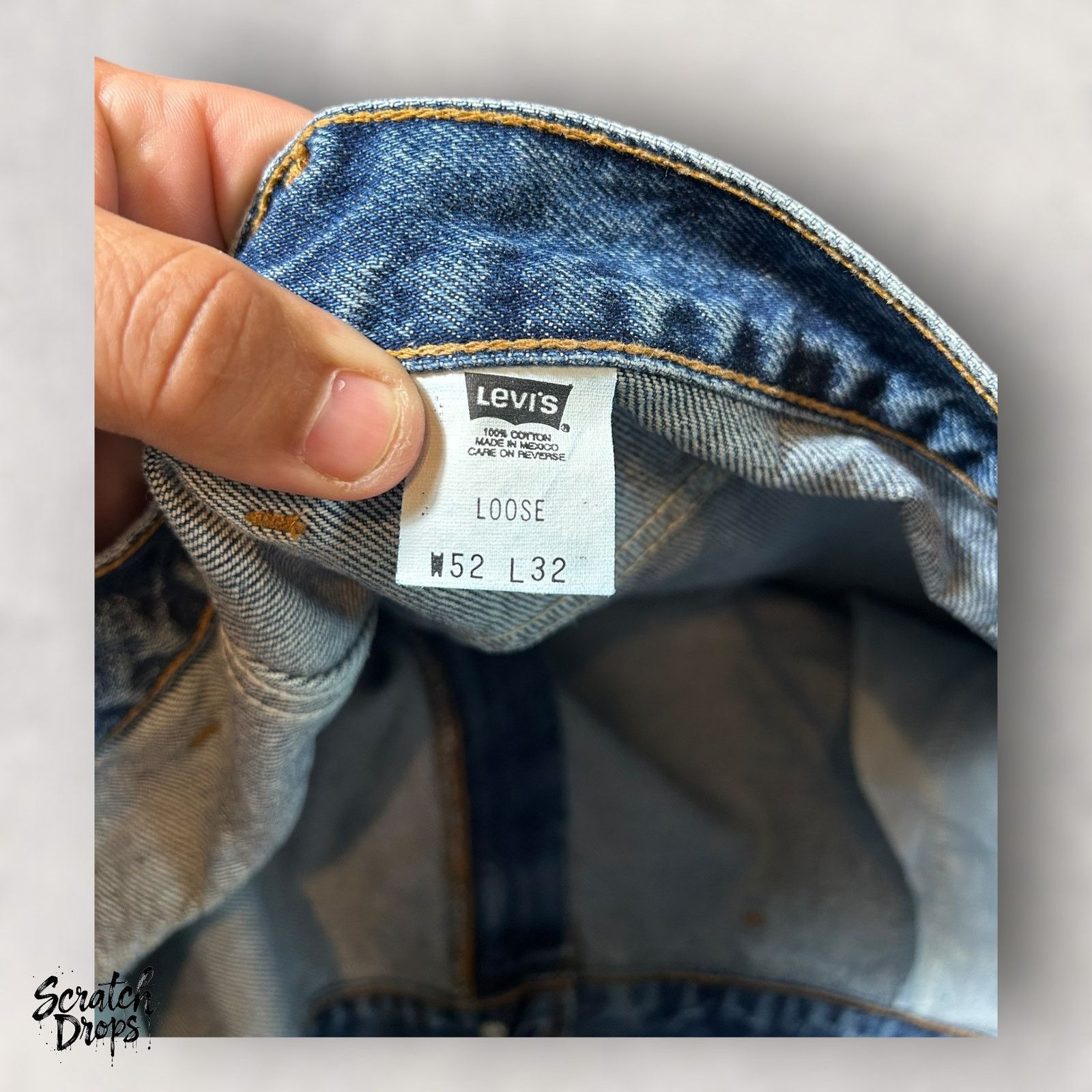 Levi's Vintage Levi's Signature 545 Men's Jeans NWT W52 L32 Loose Size US 38 / EU 54 - 5 Thumbnail