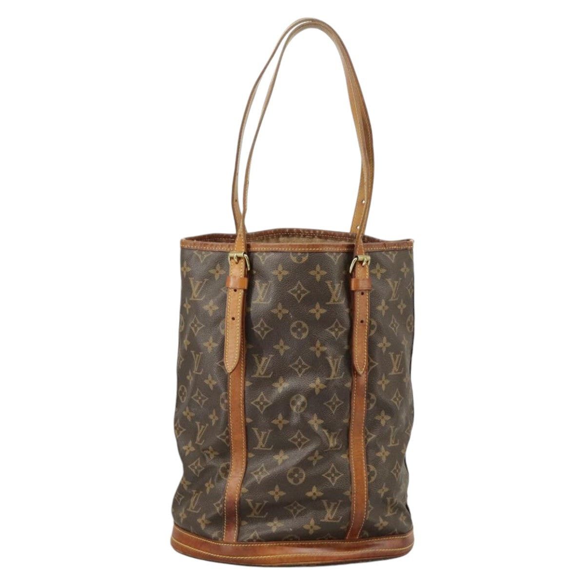 Louis Vuitton LOUIS VUITTON Monogram Bucket GM Shoulder Bag M42236 Size ONE SIZE - 13 Thumbnail