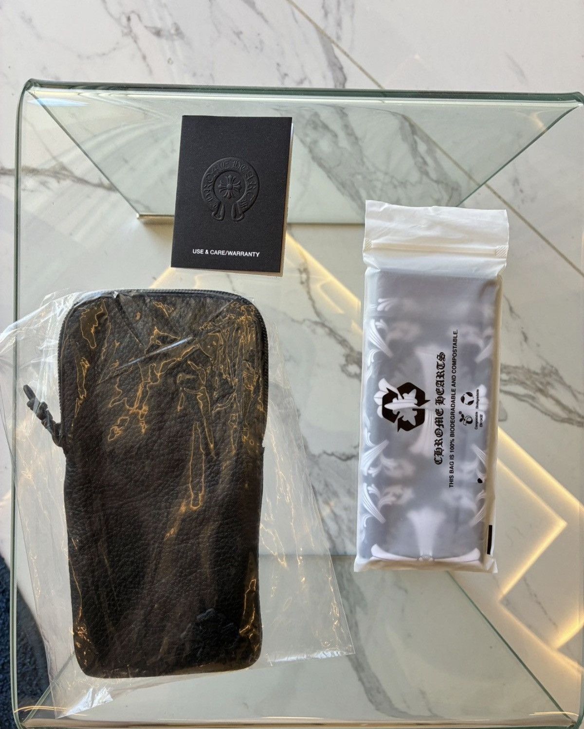 Chrome Hearts CHROME HEARTS SEE YOU IN TEA Glasses Size ONE SIZE - 2 Thumbnail