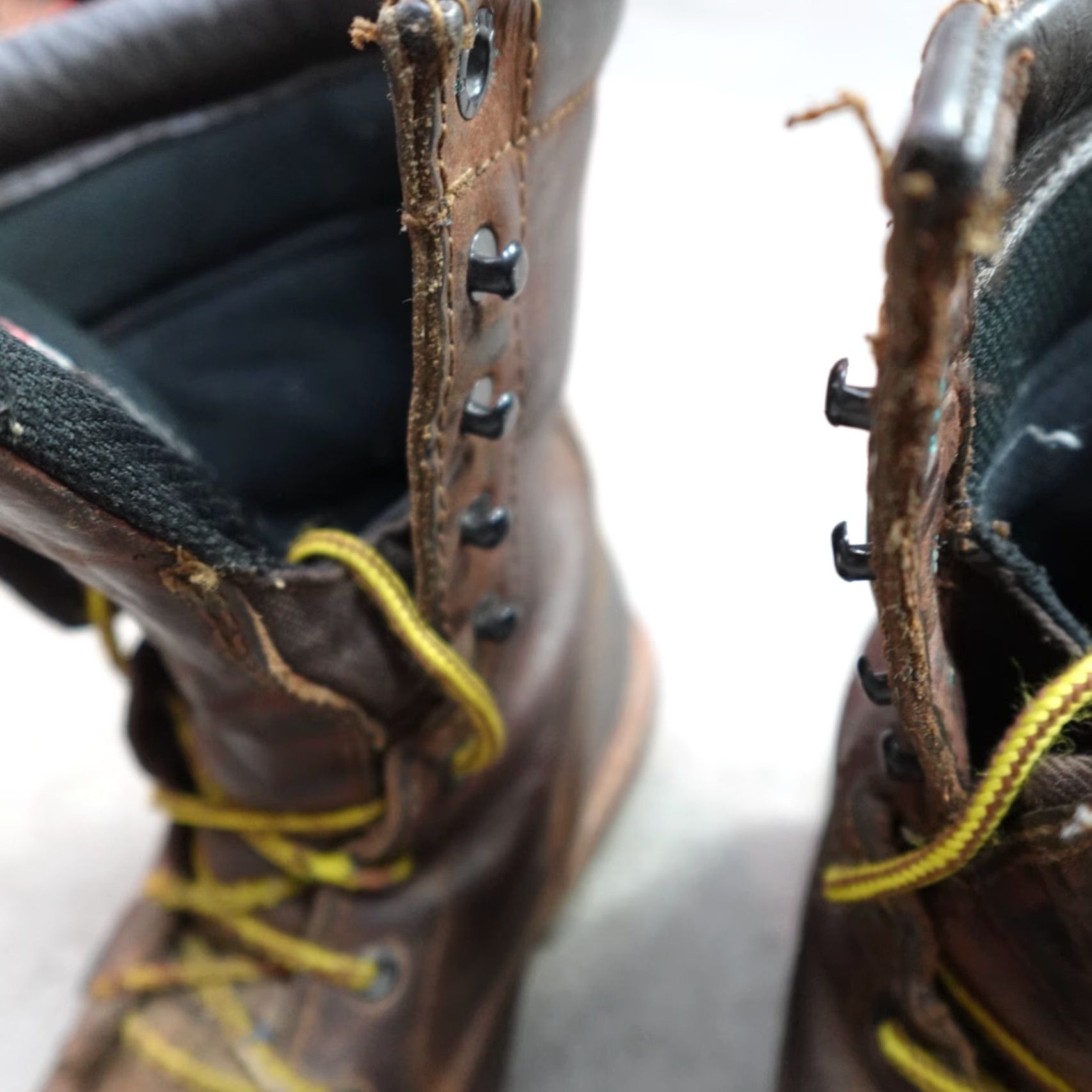 Red Wing Red Wing Shoes Boots 8 Brown Logger 4417 Thinsulate Wool Winter Workwear Mens Chelsea Stubby Boots Size US 8 / EU 41 - 5 Thumbnail