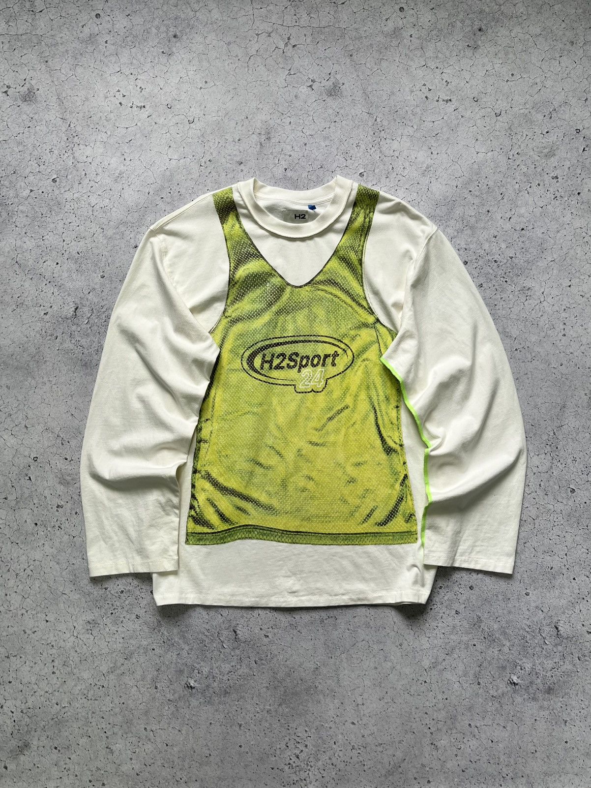Heron Preston Jersey | Grailed