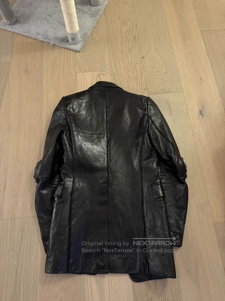 Carol Christian Poell Carol Christian Poell Leather jacket Size US M / EU 48-50 / 2 - 2 Thumbnail