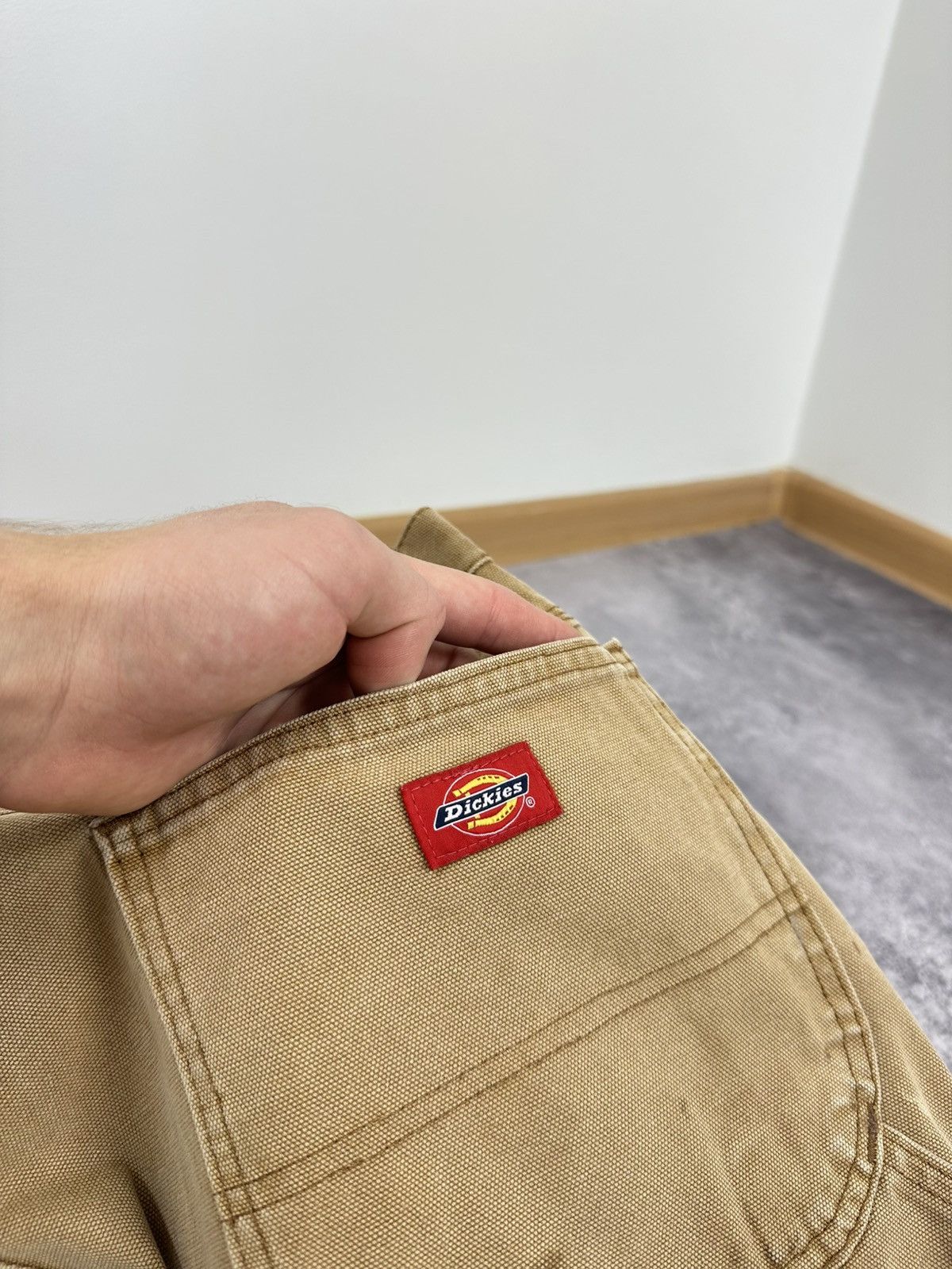 Dickies Vintage Dickies USA Trashed Carpenter Y2K Utility Work Pants Size US 40 / EU 56 - 9 Thumbnail