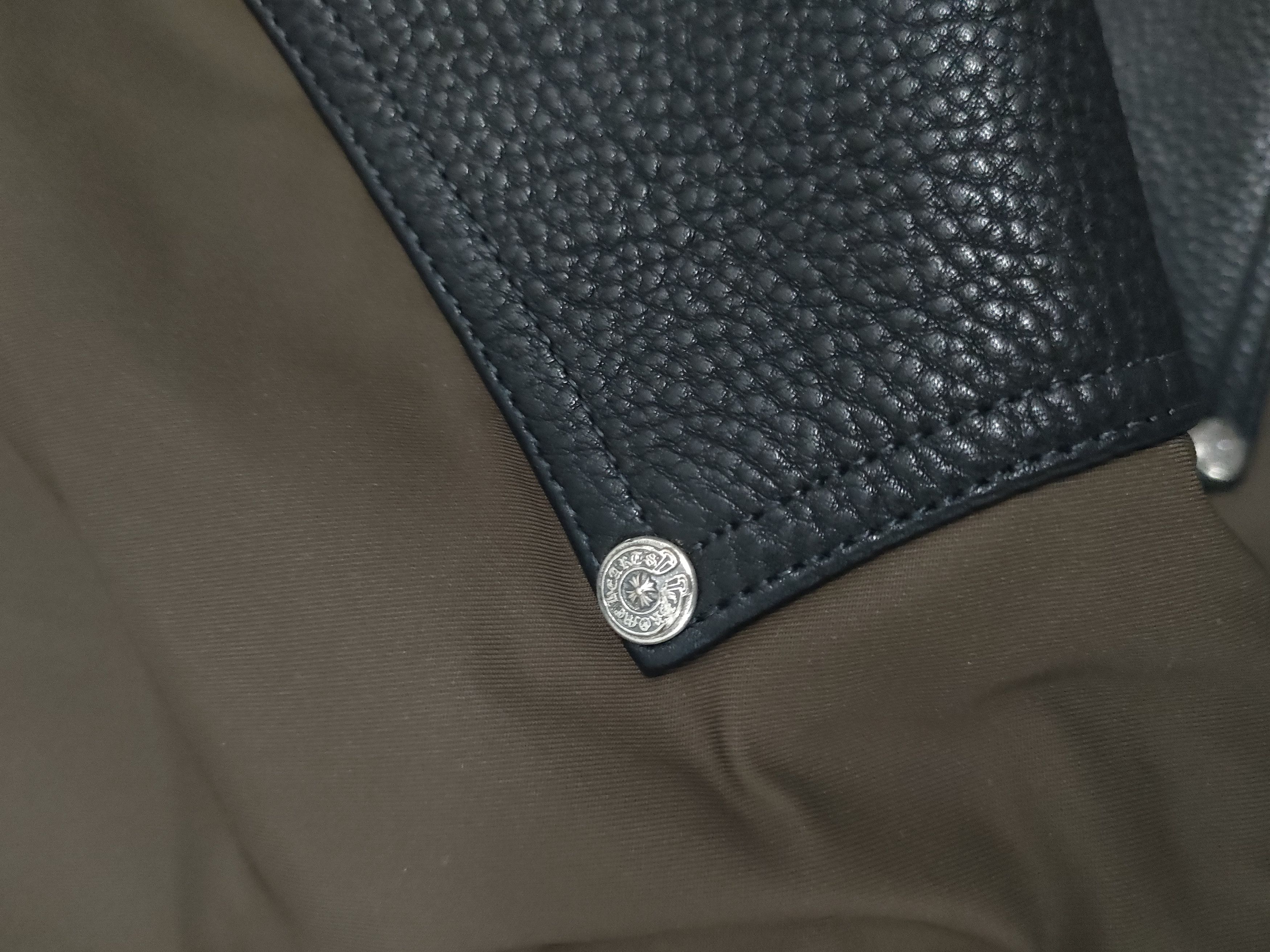 Chrome Hearts Chrome Hearts Leather Double Knee Brown Carpenter Shorts Size US 34 / EU 50 - 8 Thumbnail