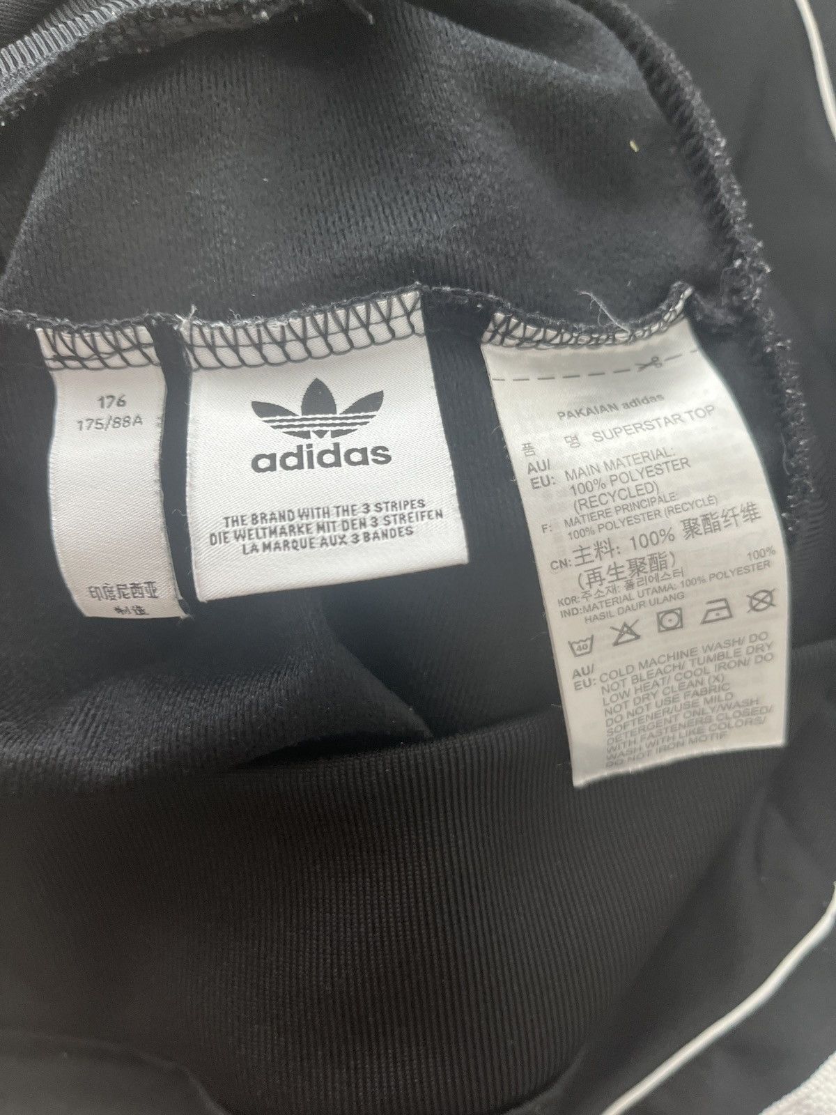Adidas Adidas superstar jacket Size US M / EU 48-50 / 2 - 5 Thumbnail