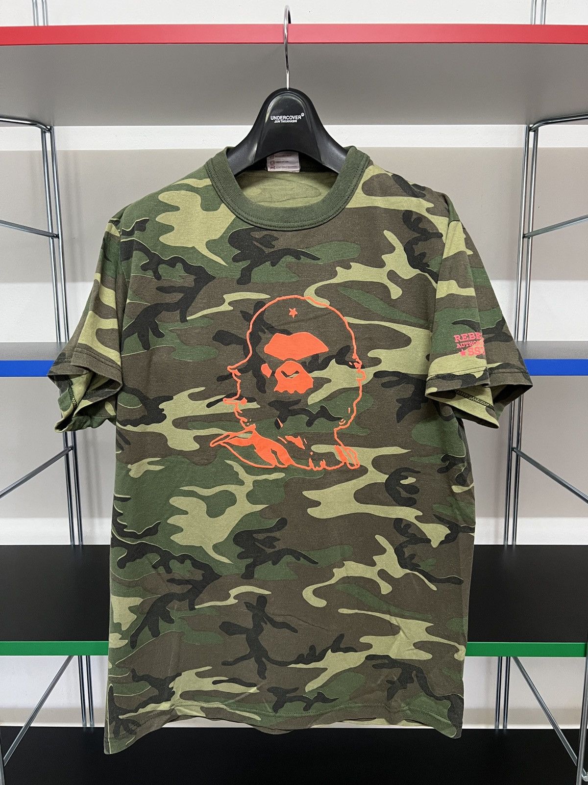 SSUR Rare Vintage SSUR Rebel Ape Camo T-shirt M Size US M / EU 48-50 / 2 - 3 Thumbnail