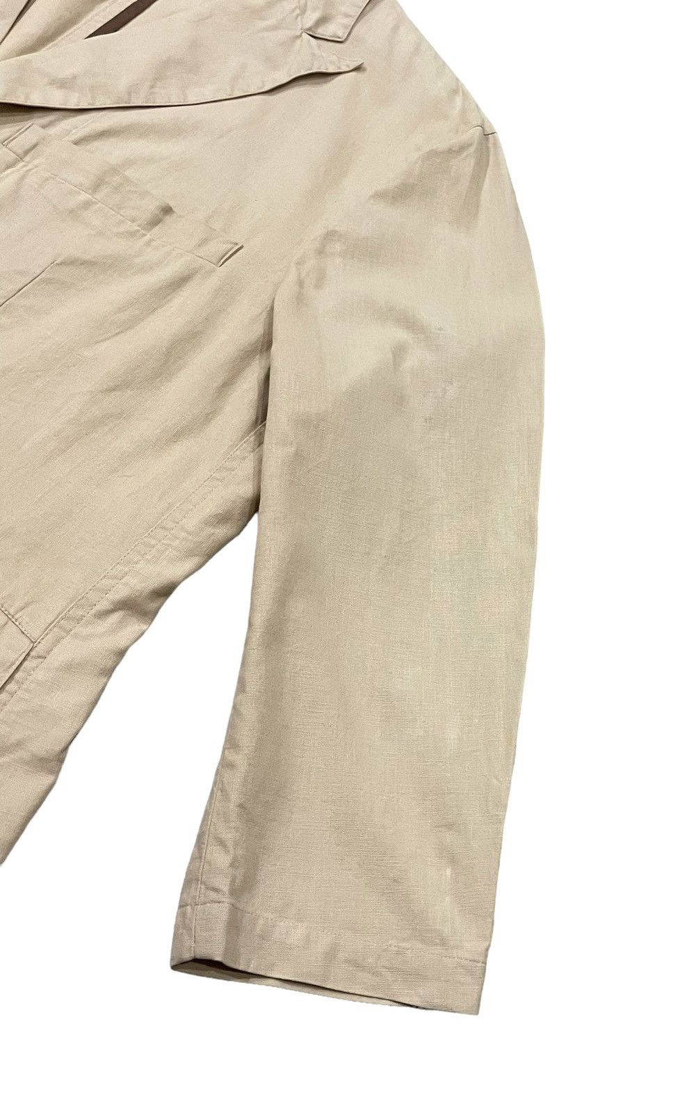 Yohji Yamamoto Vintage Against All Risks AAR By Yohji Yamamoto Jacket Size US L / EU 52-54 / 3 - 9 Thumbnail
