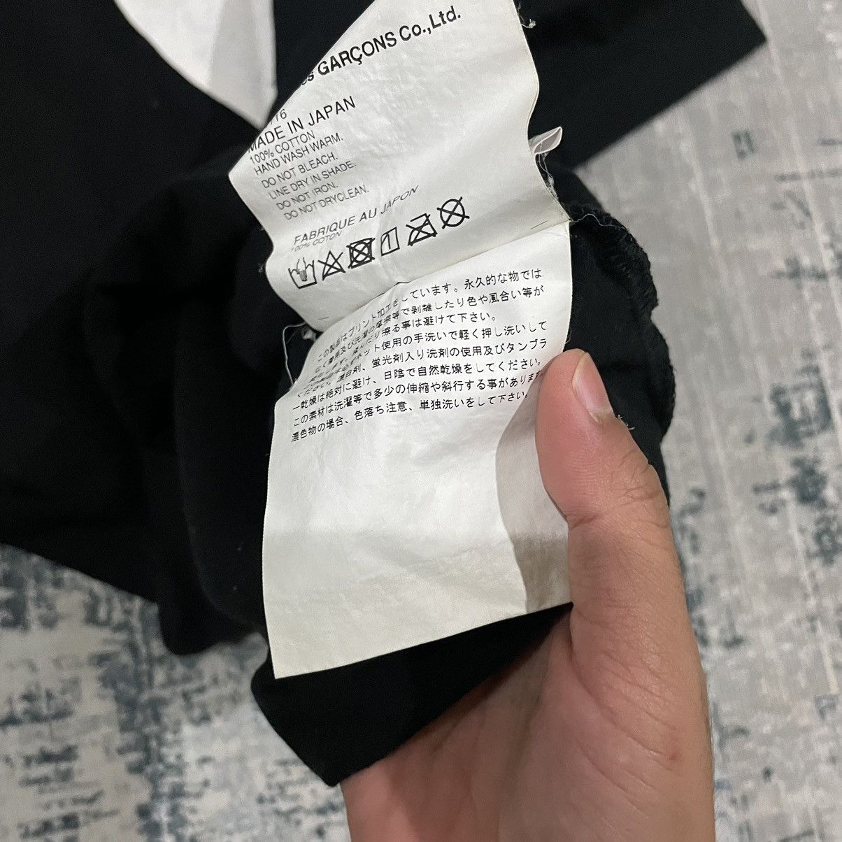 Comme des Garcons Comme Des Garçons Play Heart Logo cotton T-shirt Size US M / EU 48-50 / 2 - 8 Thumbnail