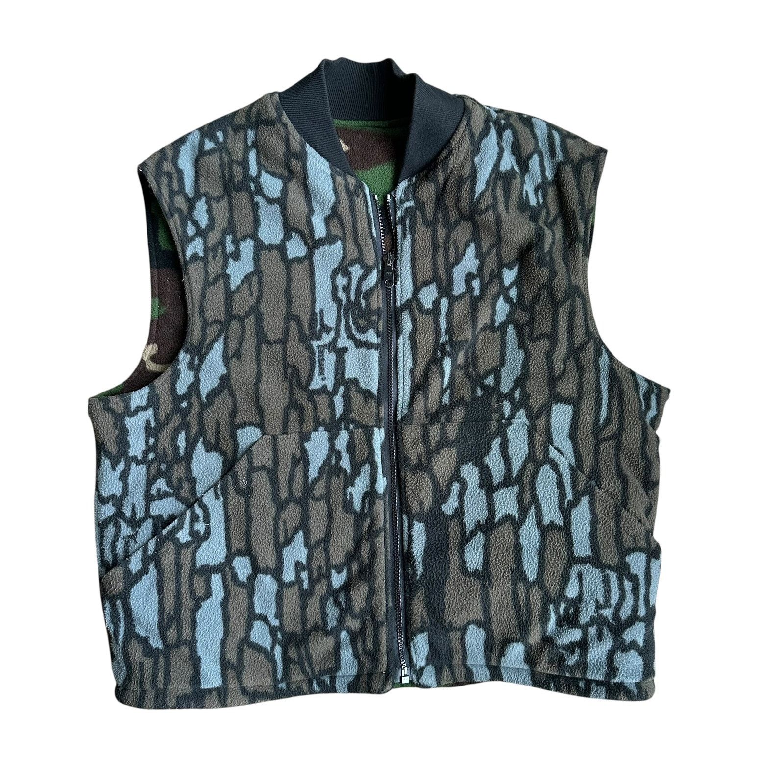 90s Cabela's trebark camouflage vest Vintage Cabela's Trebark Camo