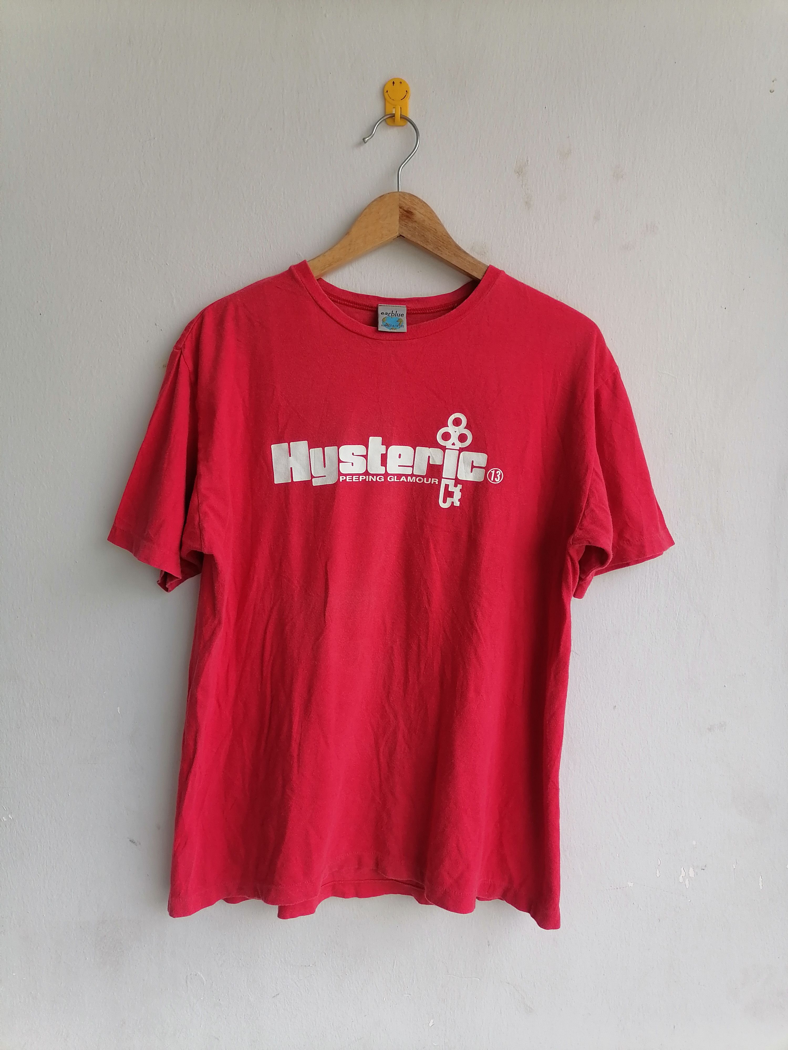 Japanese Brand Hysteric Glamour Vibes By Earblue Kameoka Co. Ltd Tee Size US S / EU 44-46 / 1 - 3 Thumbnail