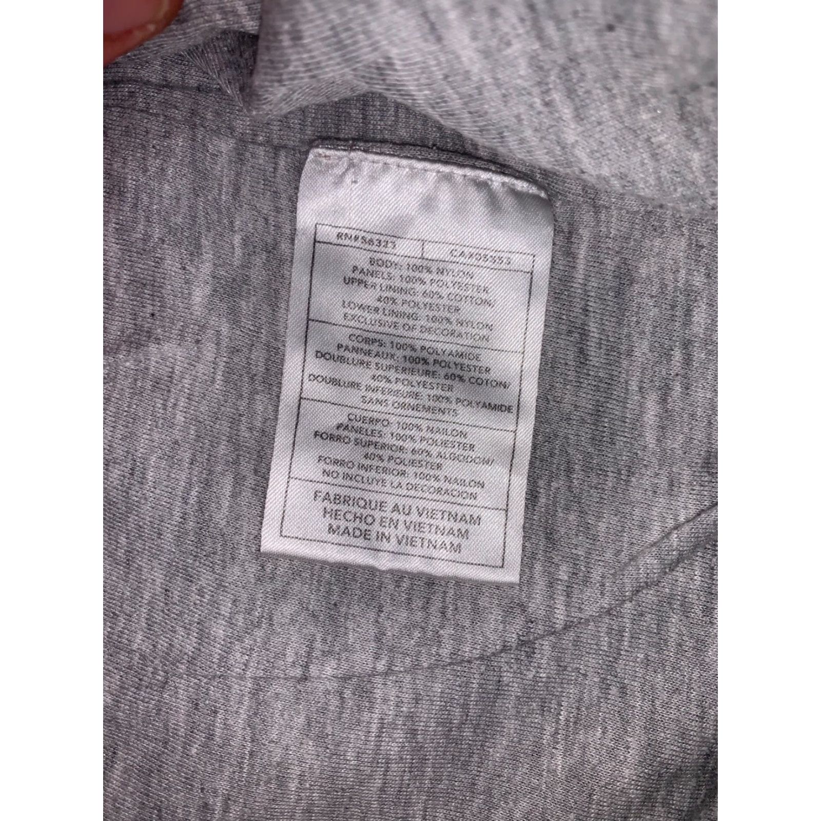 Nike Nike Windbreaker Jacket Mens XL Black Lined Pockets Full Zip Lightweight Activewear Sports Athleisure Y2K 11786 Size US XL / EU 56 / 4 - 5 Thumbnail
