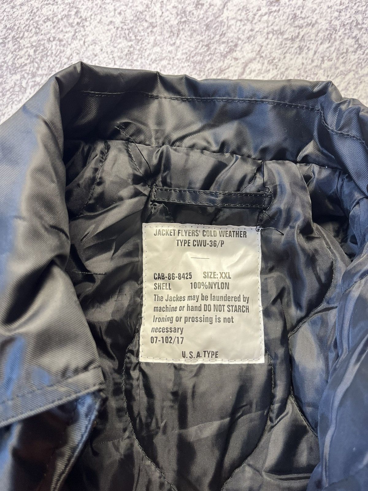 Vintage Vintage black Reversible Bomber Jacket MA1 Size US XXL / EU 58 / 5 - 13 Thumbnail