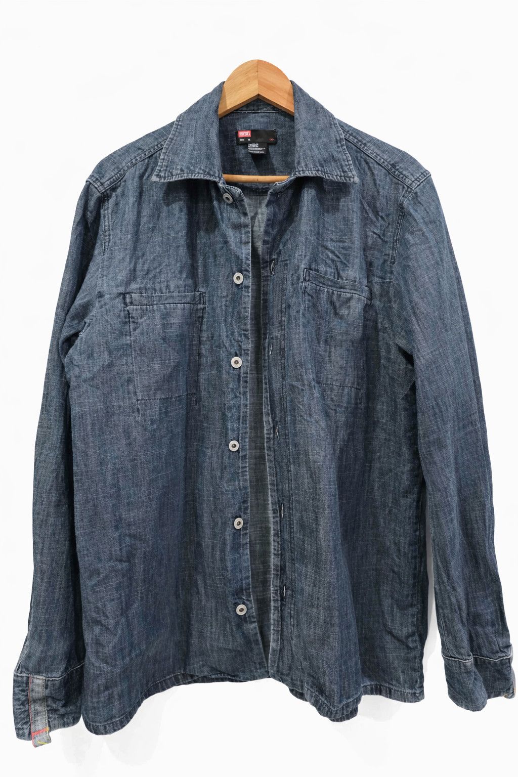 Diesel Diesel Archive Button-Up Shirt (2009) Size US XL / EU 56 / 4 - 10 Thumbnail