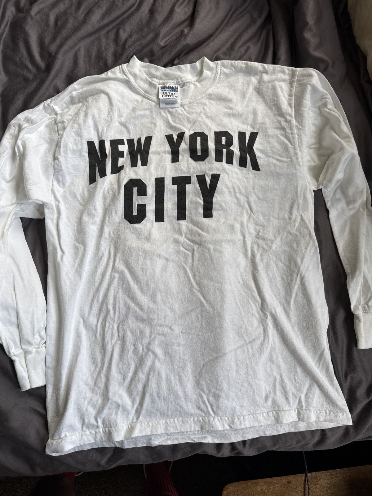 Vintage Vintage ‘New York City’ shirt Size US L / EU 52-54 / 3 - 1 Thumbnail