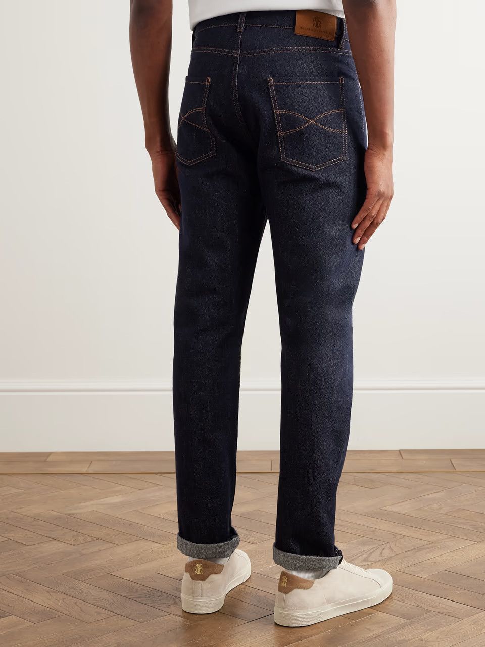 o1gr1nt0525 Denim Jeans in Dark Blue