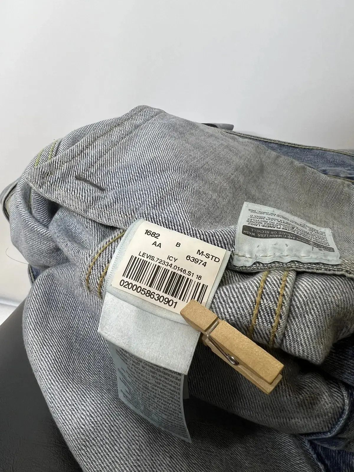 Levi's Levis custom denim jacket Size US M / EU 48-50 / 2 - 9 Thumbnail