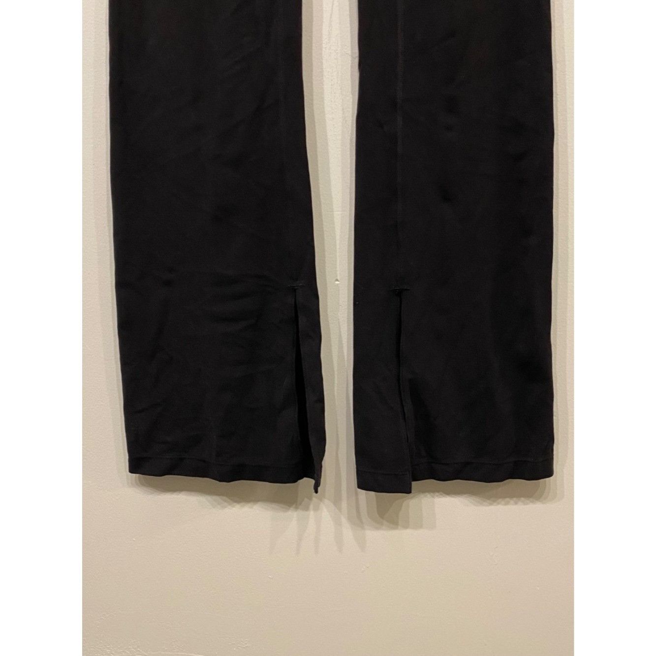 Athleta Athleta Barre Skinny Flare In Powervita Leggings in Black Si Size 24" / US 00 / IT 34 - 2 Thumbnail