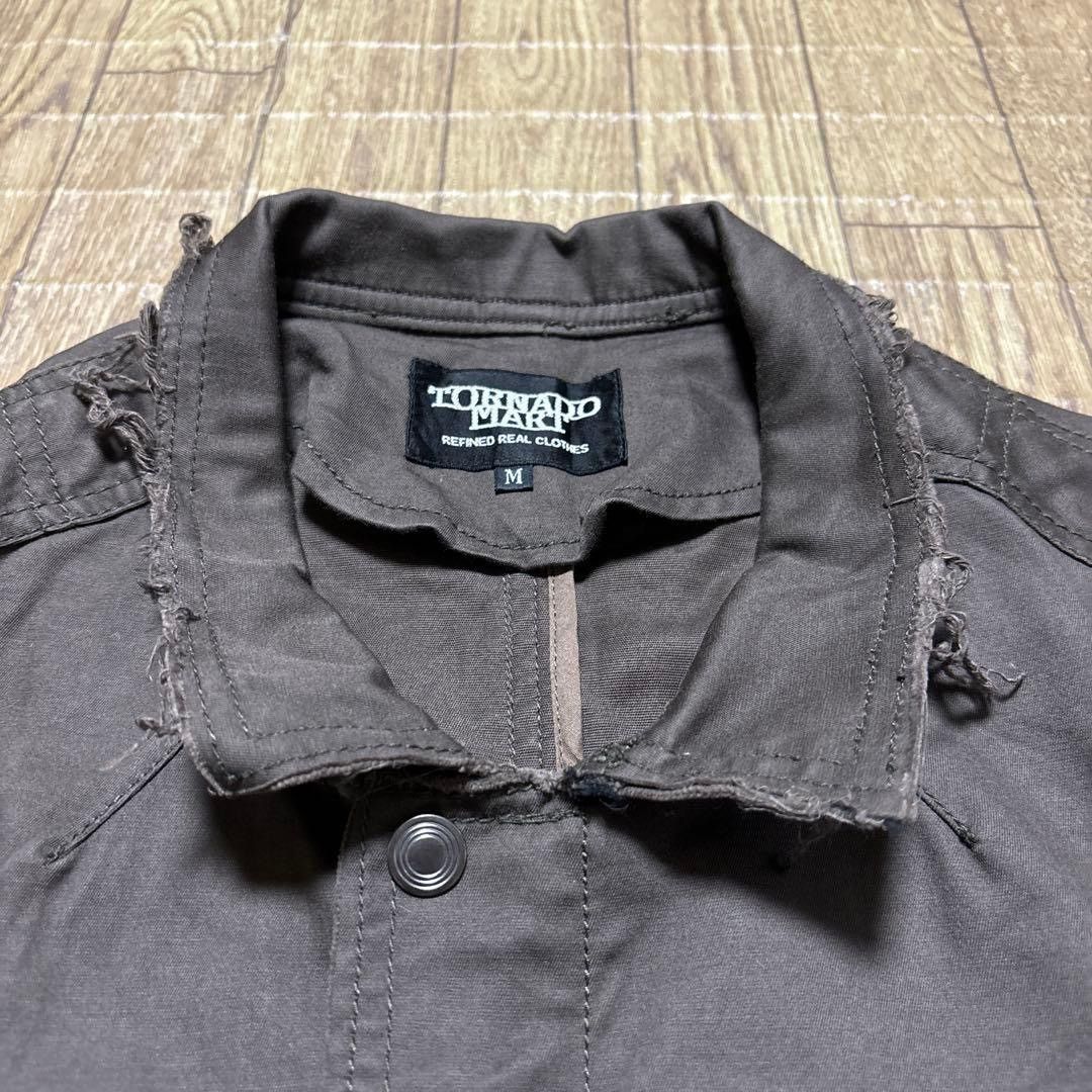 Tornado Mart Tornado mart military jacket Size US M / EU 48-50 / 2 - 3 Thumbnail