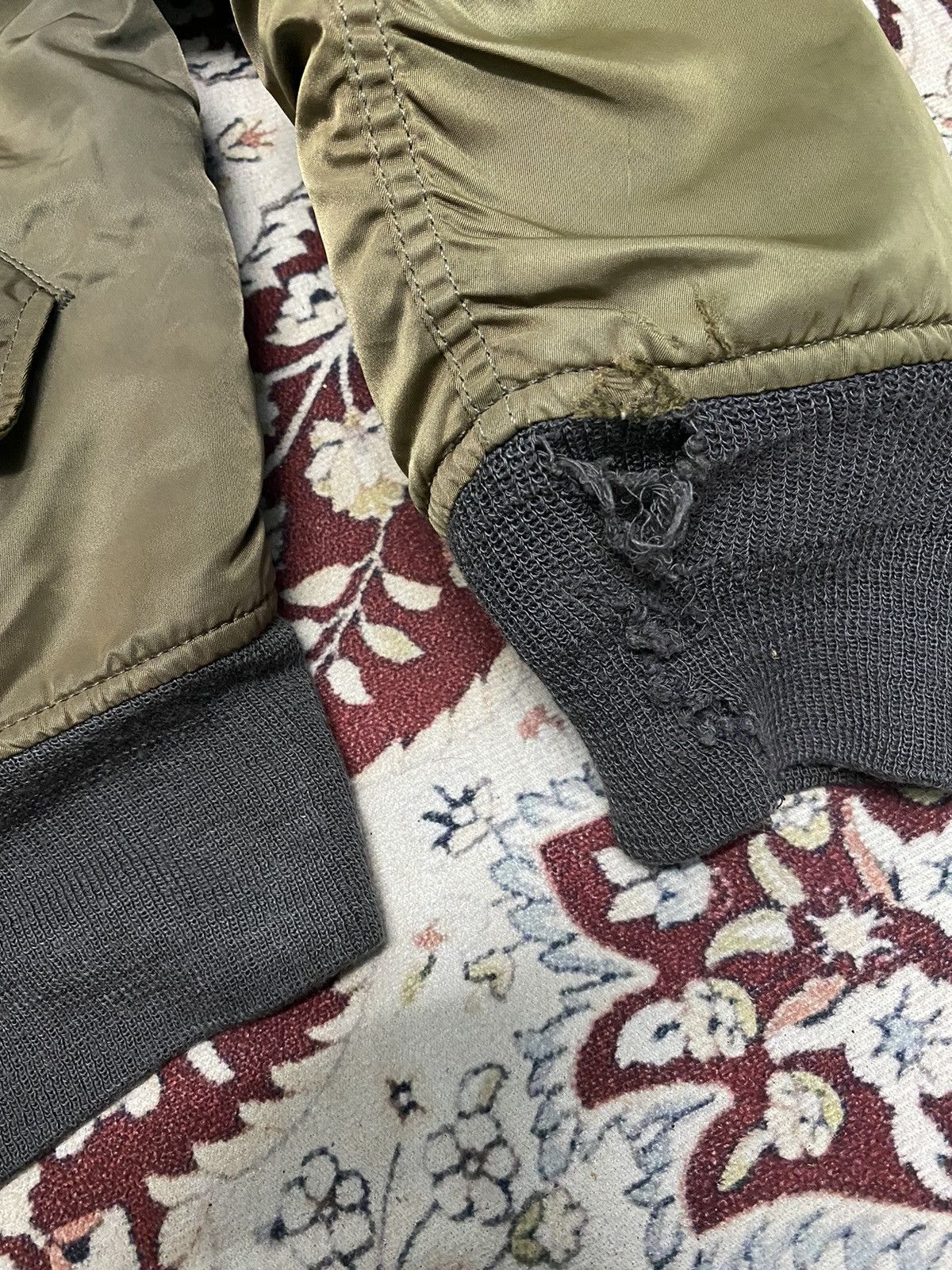 Alpha Industries Vintage Ma-1 Alpha industries sunfaded bomber jacket Size US M / EU 48-50 / 2 - 8 Thumbnail
