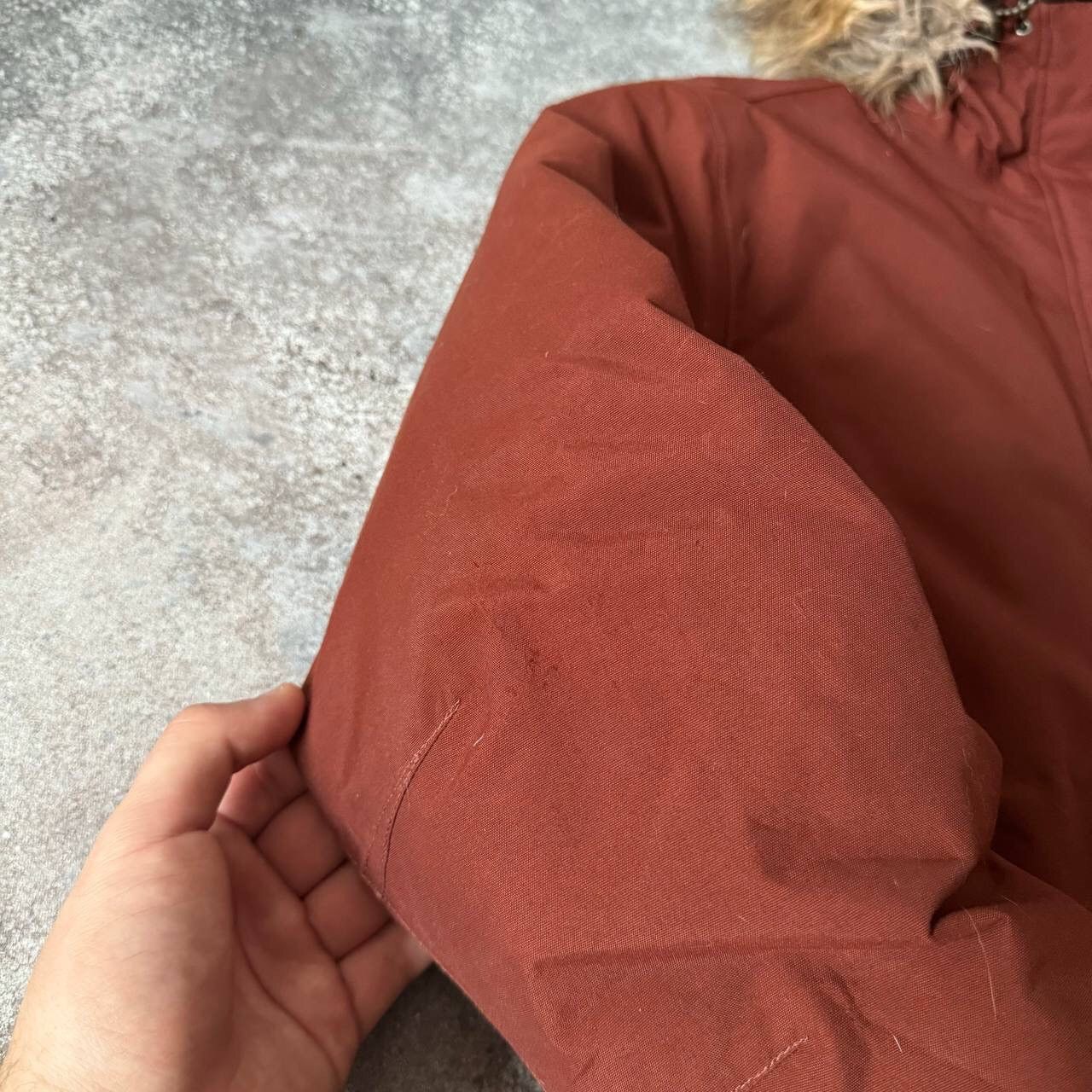 The North Face The North Face Vintage Brown Puffer Down Jacket Size L / US 10 / IT 46 - 13 Thumbnail