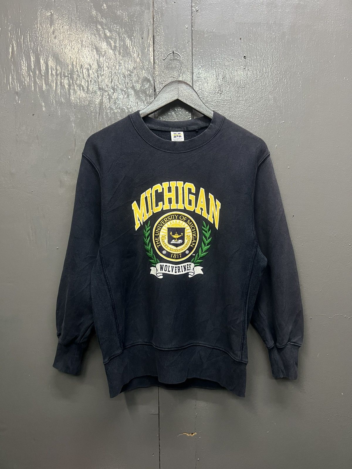 GU The University Of Michigan Sweatshirt Size US S / EU 44-46 / 1 - 1 Thumbnail