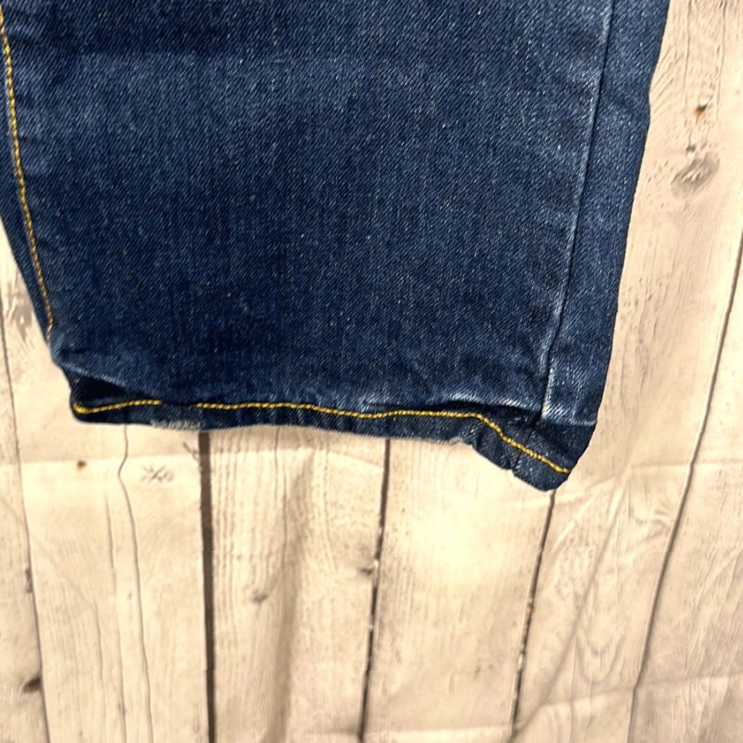 Ocean Pacific VINTAGE Ocean Pacific BOOTCUT Jeans Mens Dark Wash Blue Denim 34x30 Blue Mens Jeans Size US 34 / EU 50 - 5 Thumbnail