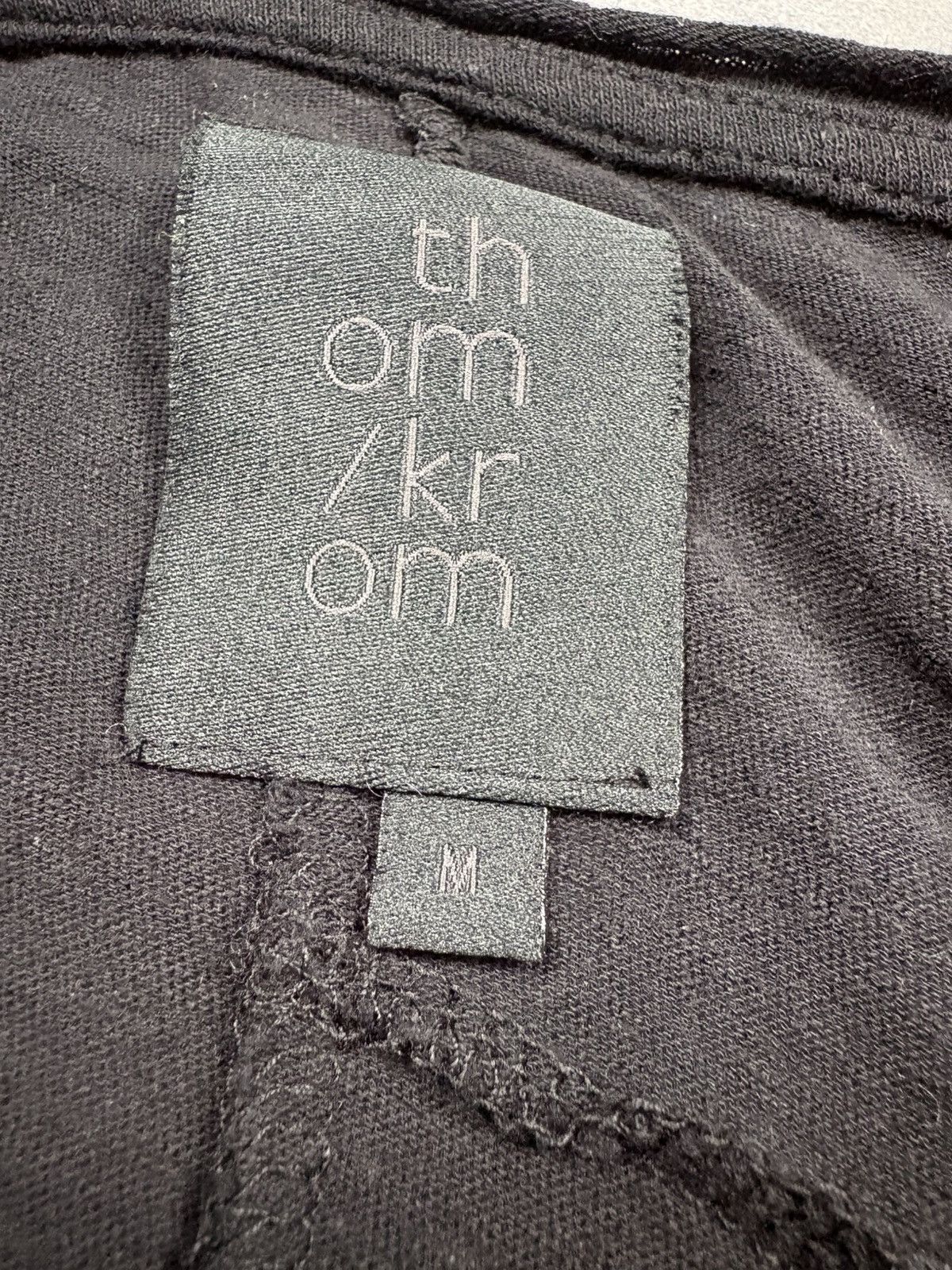 Thom Krom Thom Krom Asymmetric Long Sleeve Layered Top Avant Garde Y2K Size M / US 6-8 / IT 42-44 - 23 Thumbnail