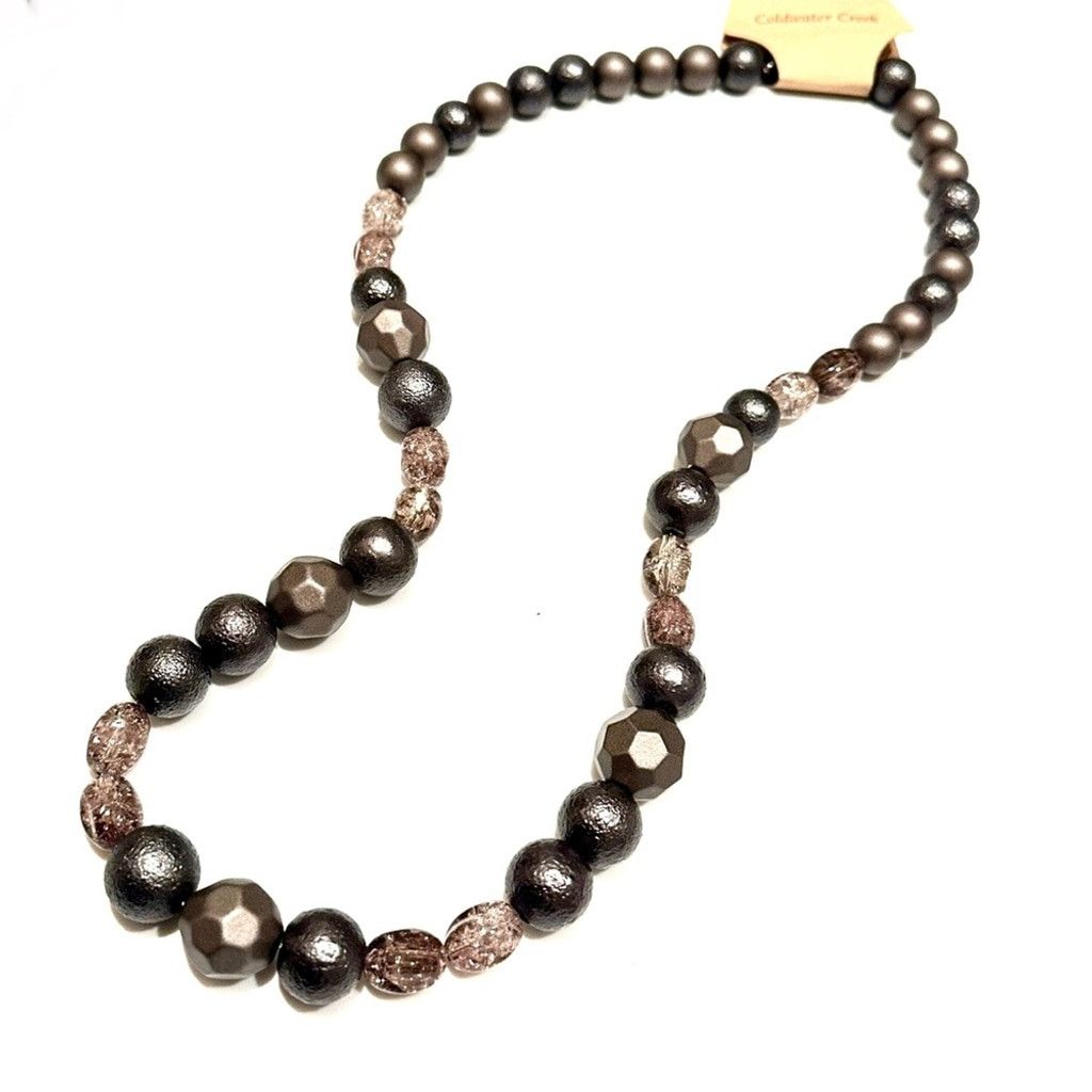 Coldwater Creek COLDWATER CREEK Purple Beaded Stone Jewelry Set Size ONE SIZE - 9 Thumbnail