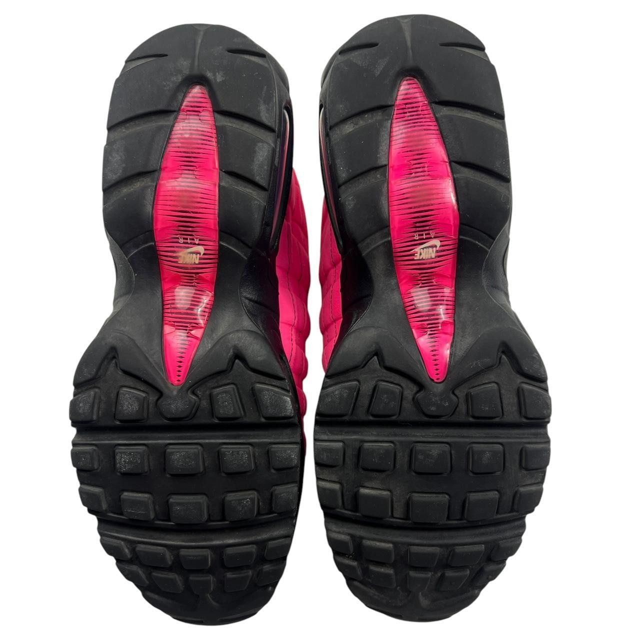Nike Nike Air Max 95 Black Pink Blast - Size US 9 / EU 44 / UK 8 Size US 9 / EU 42 - 7 Thumbnail