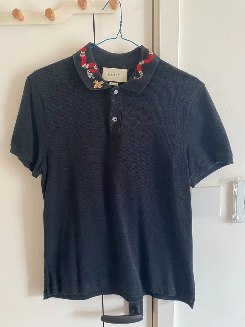 Gucci Gucci Men's POLO shirt 2501-Nextarrow Size US M / EU 48-50 / 2 - 3 Thumbnail