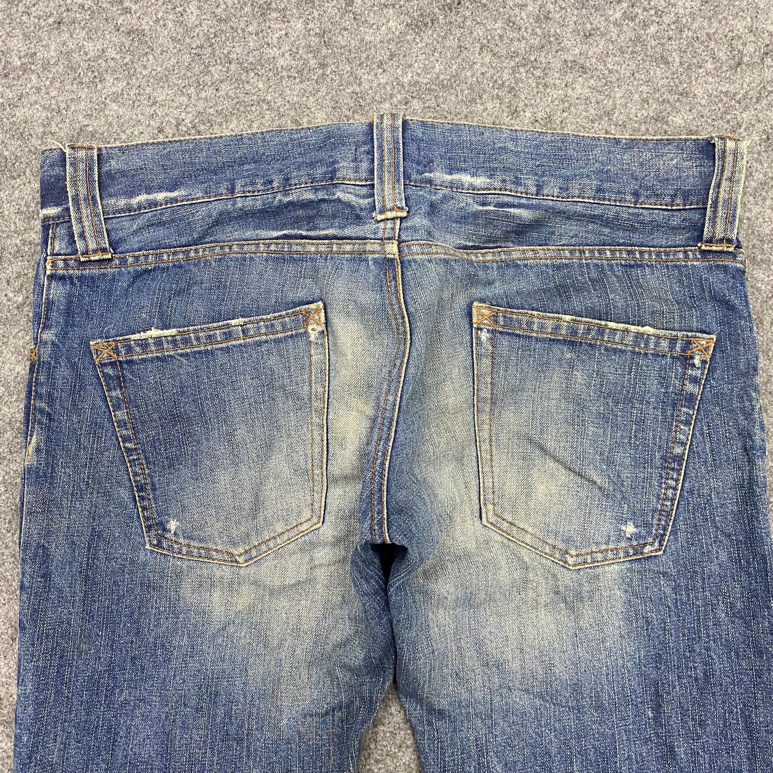 If Six Was Nine 💥Best Offer💥Vintage Souk Japanese Brand Denim Size US 38 / EU 54 - 11 Thumbnail