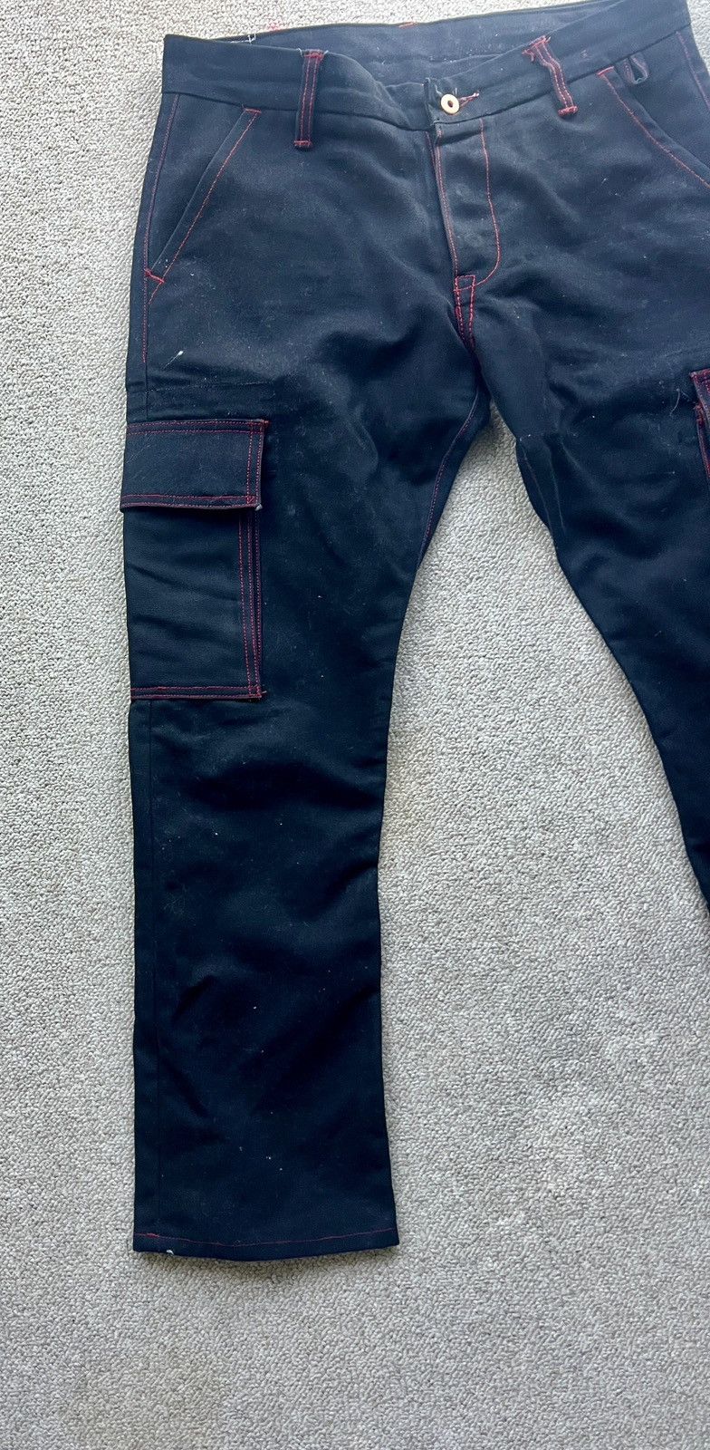 Ciano Farmer Ciano farmer denim mens black jeans Size US 33 - 3 Thumbnail