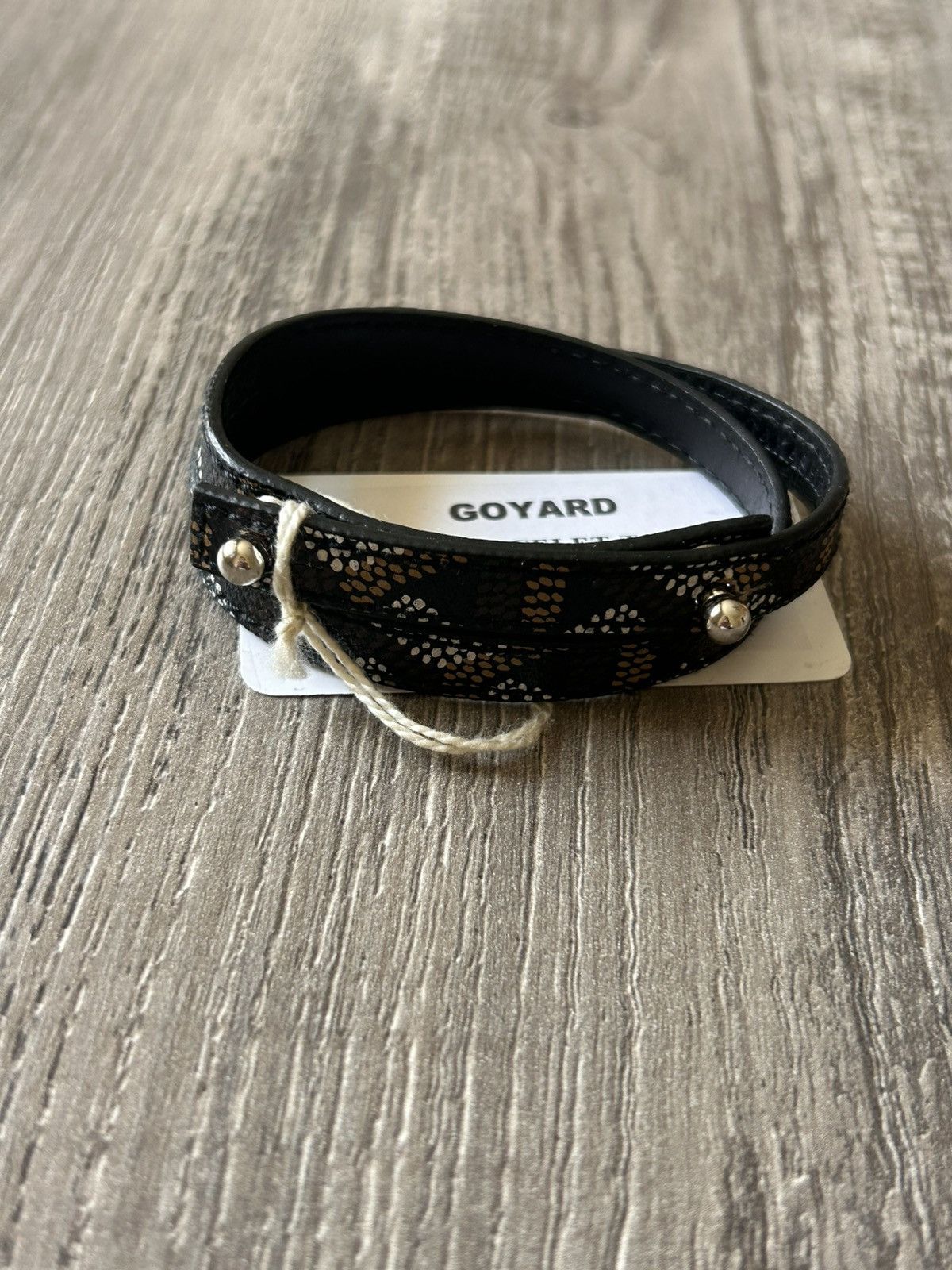 Goyard Goyard Edmond wrap bracelet Size ONE SIZE - 2 Thumbnail