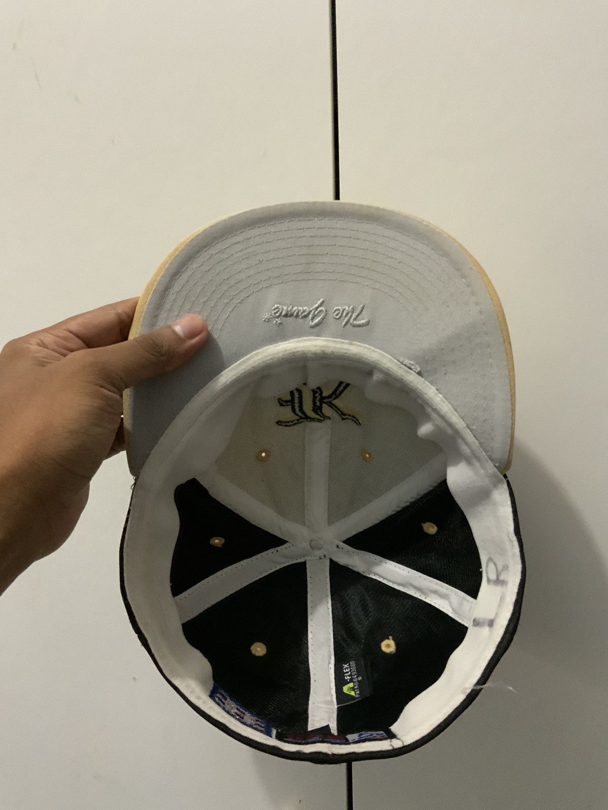 POST ARCHIVE FACTION (PAF) LK The Game Pro Game Tek Fitted Hat Size ONE SIZE - 7 Thumbnail