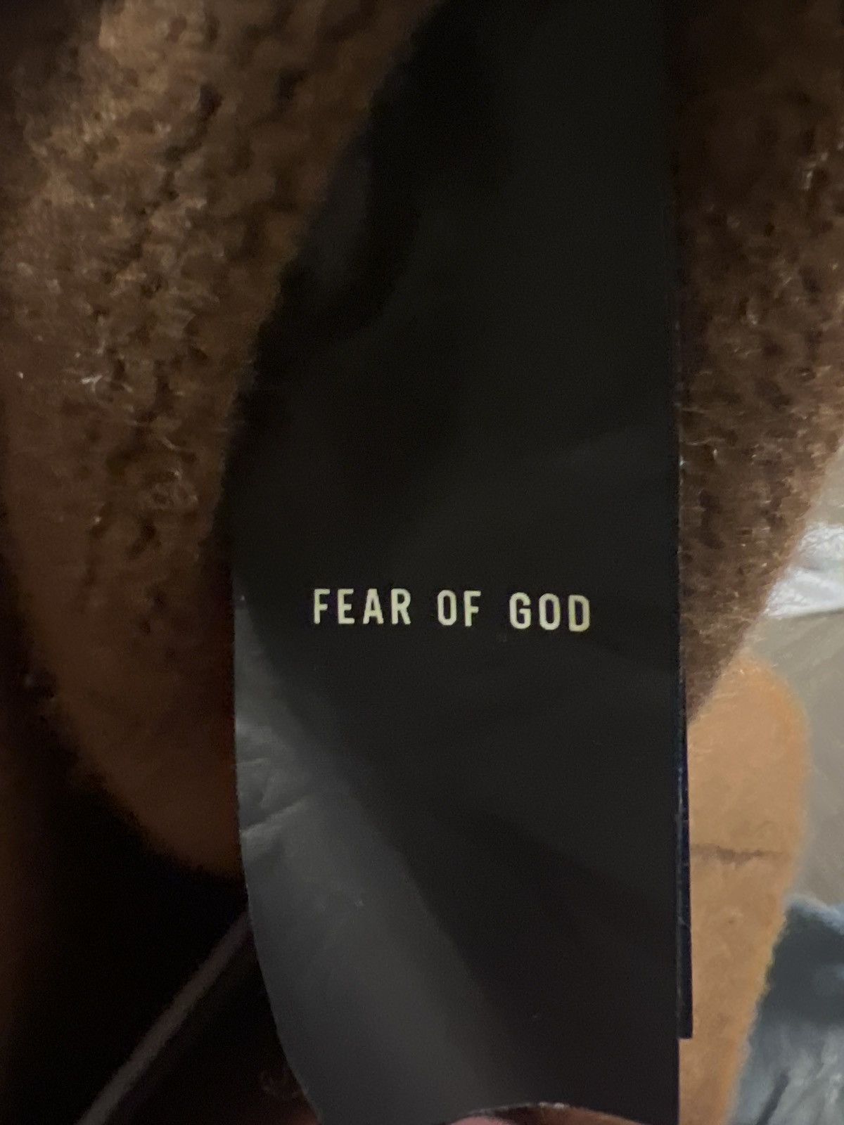 Fear of God Fear Of God, Seventh Collection Wool/Cashmere knitted hoodie Size US S / EU 44-46 / 1 - 2 Thumbnail