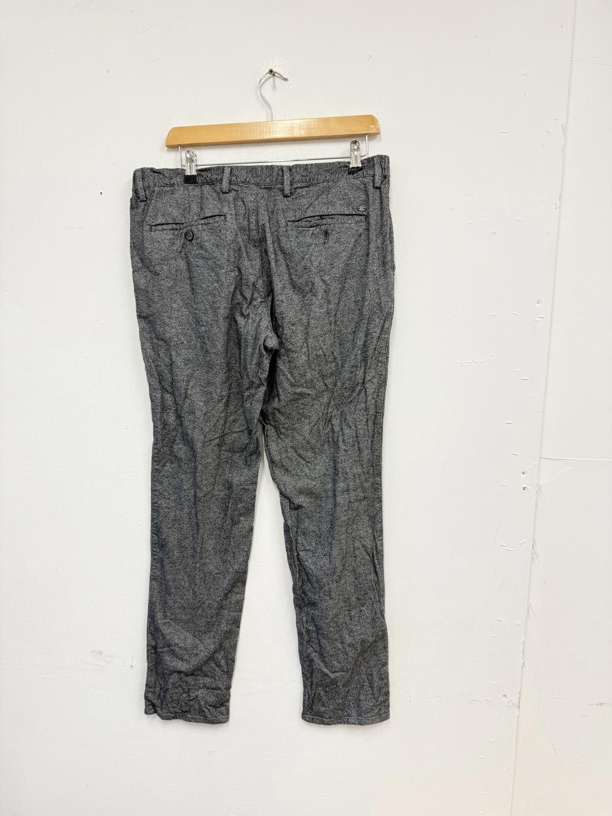 Massimo Dutti Massimo Dutti Slim Fit Grey Trousers EUR 44 USA 34 MEX 36 Size US 32 / EU 48 - 4 Thumbnail