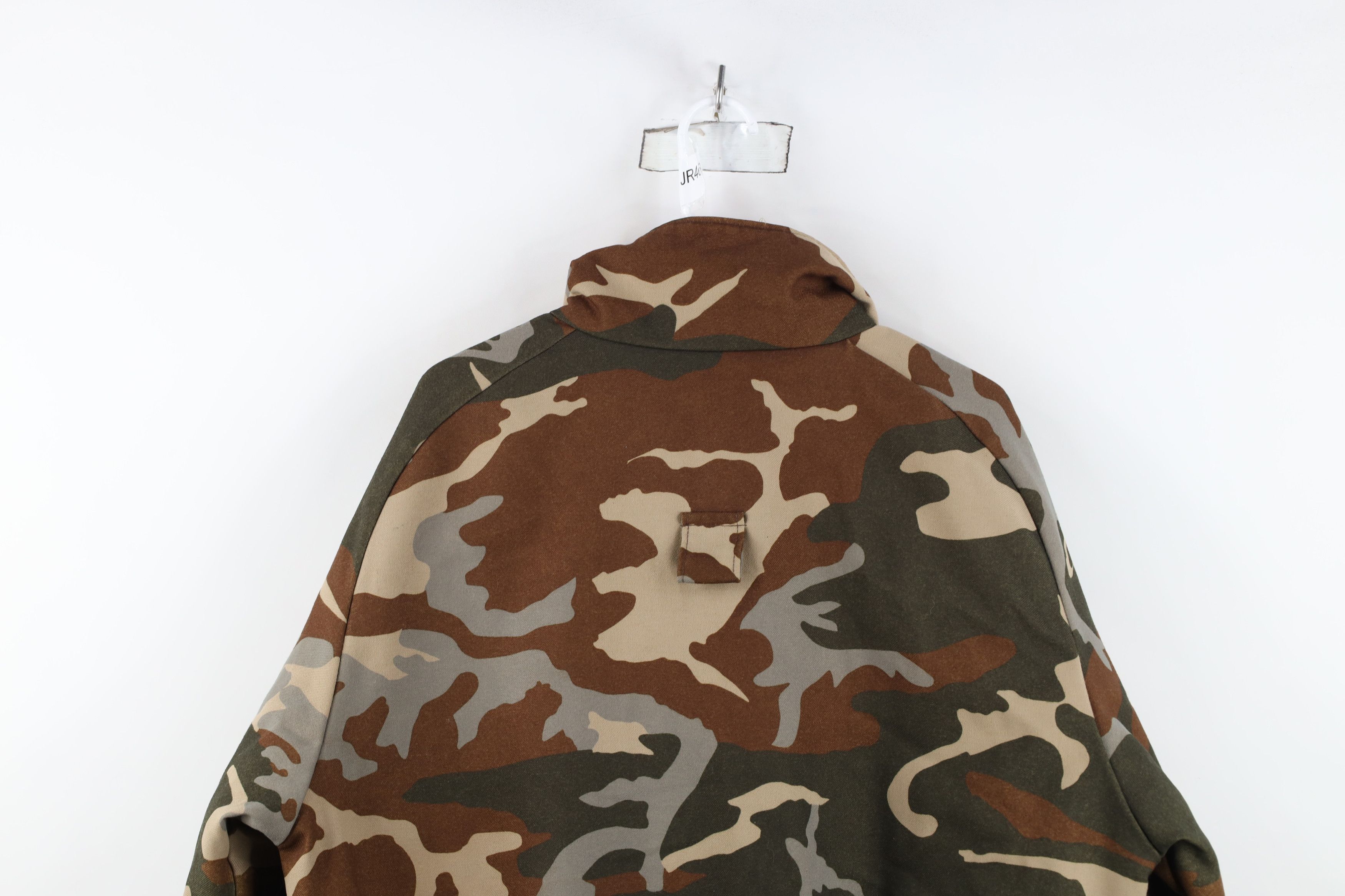 Cabelas Vintage 90s Cabelas Waterproof Goretex Camouflage Jacket USA Size US L / EU 52-54 / 3 - 15 Thumbnail
