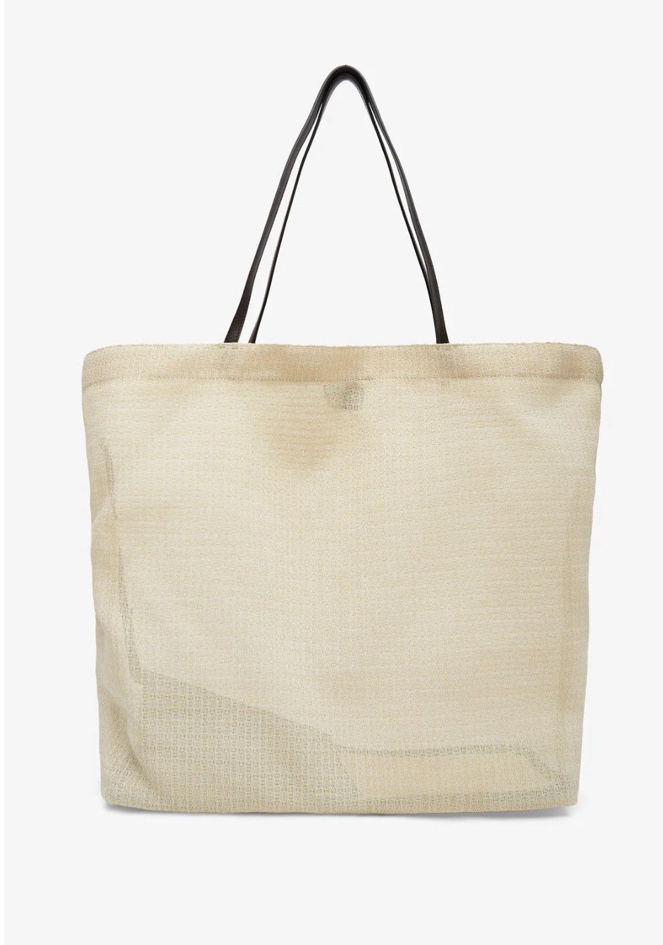 The Row The Row Barn Ivory Mesh Tote Bag Size ONE SIZE - 1 Thumbnail