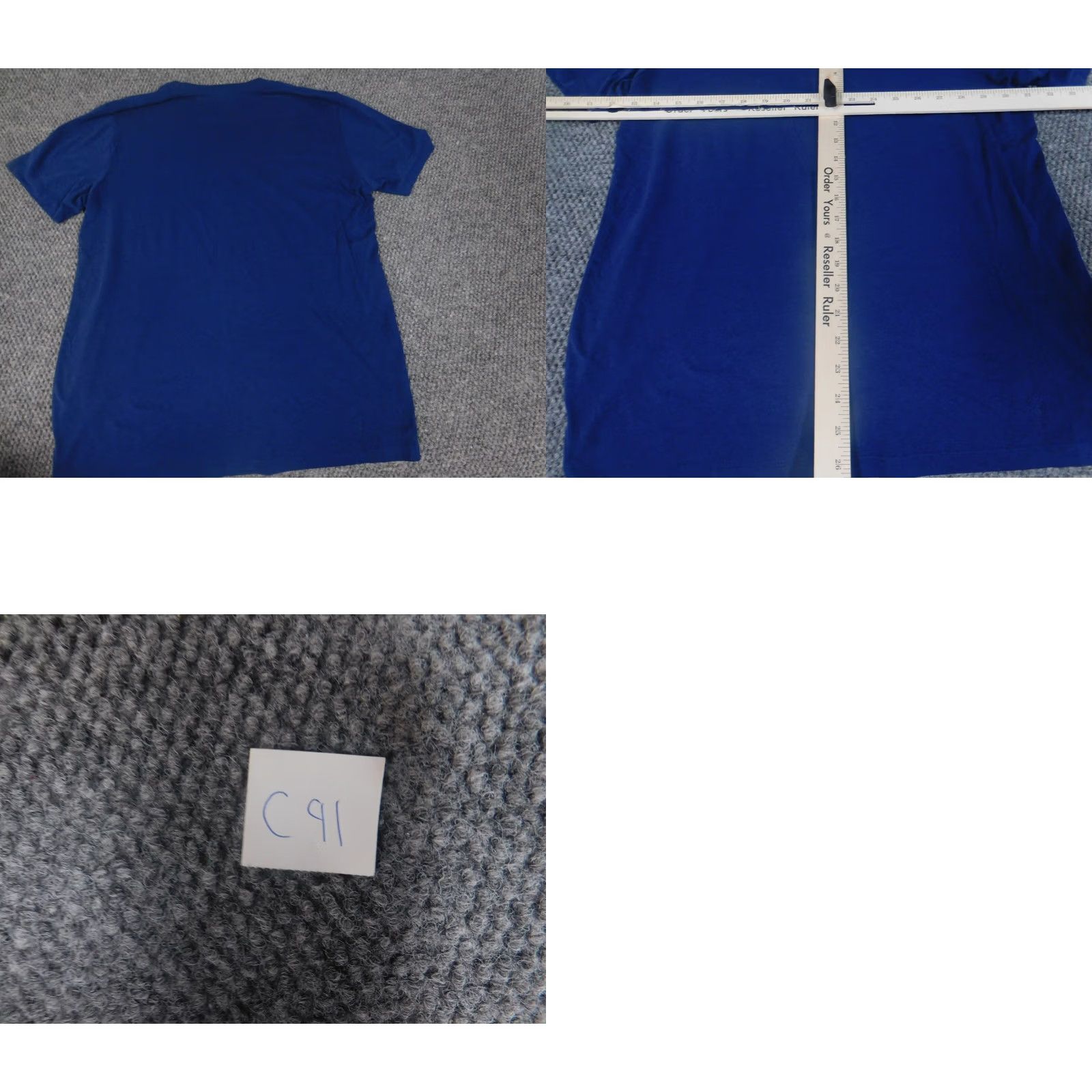 Old Navy Old Navy Mens Shirt Short Sleeve Crew Neck Cotton Blue Logo 90s City T-Shirt M Regular Wind City Blue Mens Shirt Size US M / EU 48-50 / 2 - 8 Thumbnail